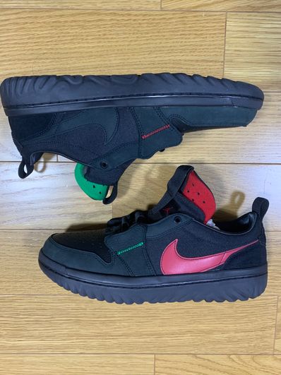 GHETTO GASTRO×NIKE AIR JORDAN 1 LOW REACT FEARLESS