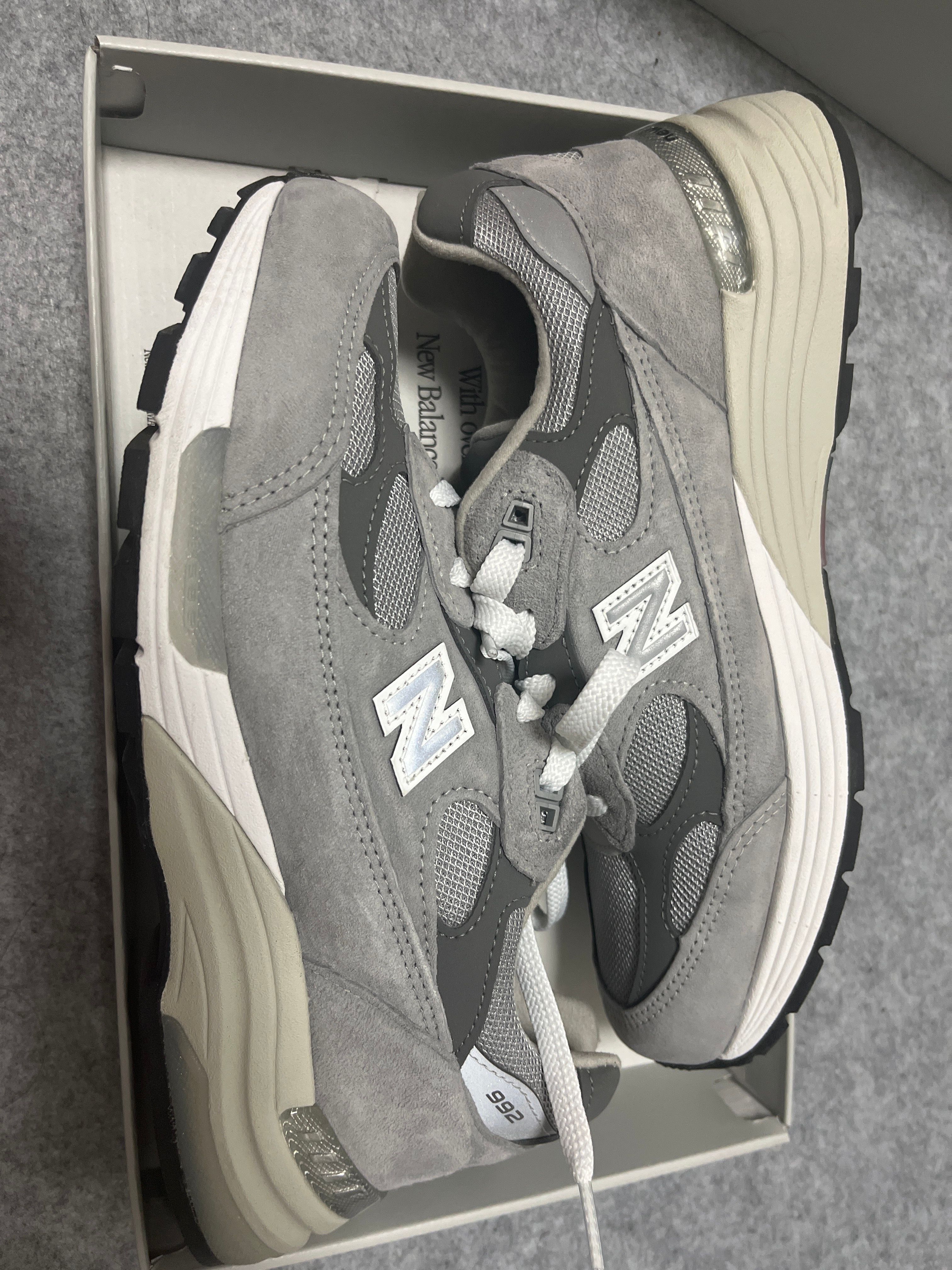 New Balance 992 "Gray" (2025)