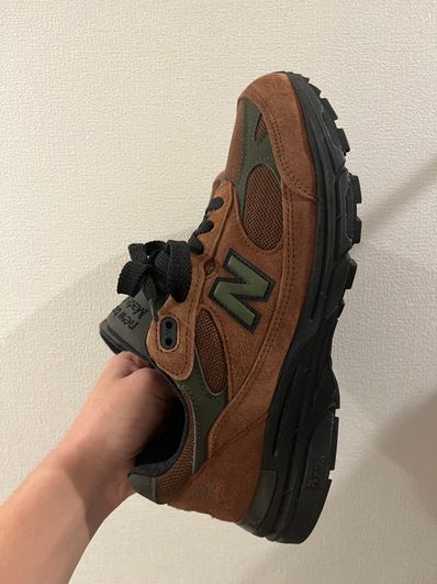 Aime Leon Dore × New Balance 993 "Brown"