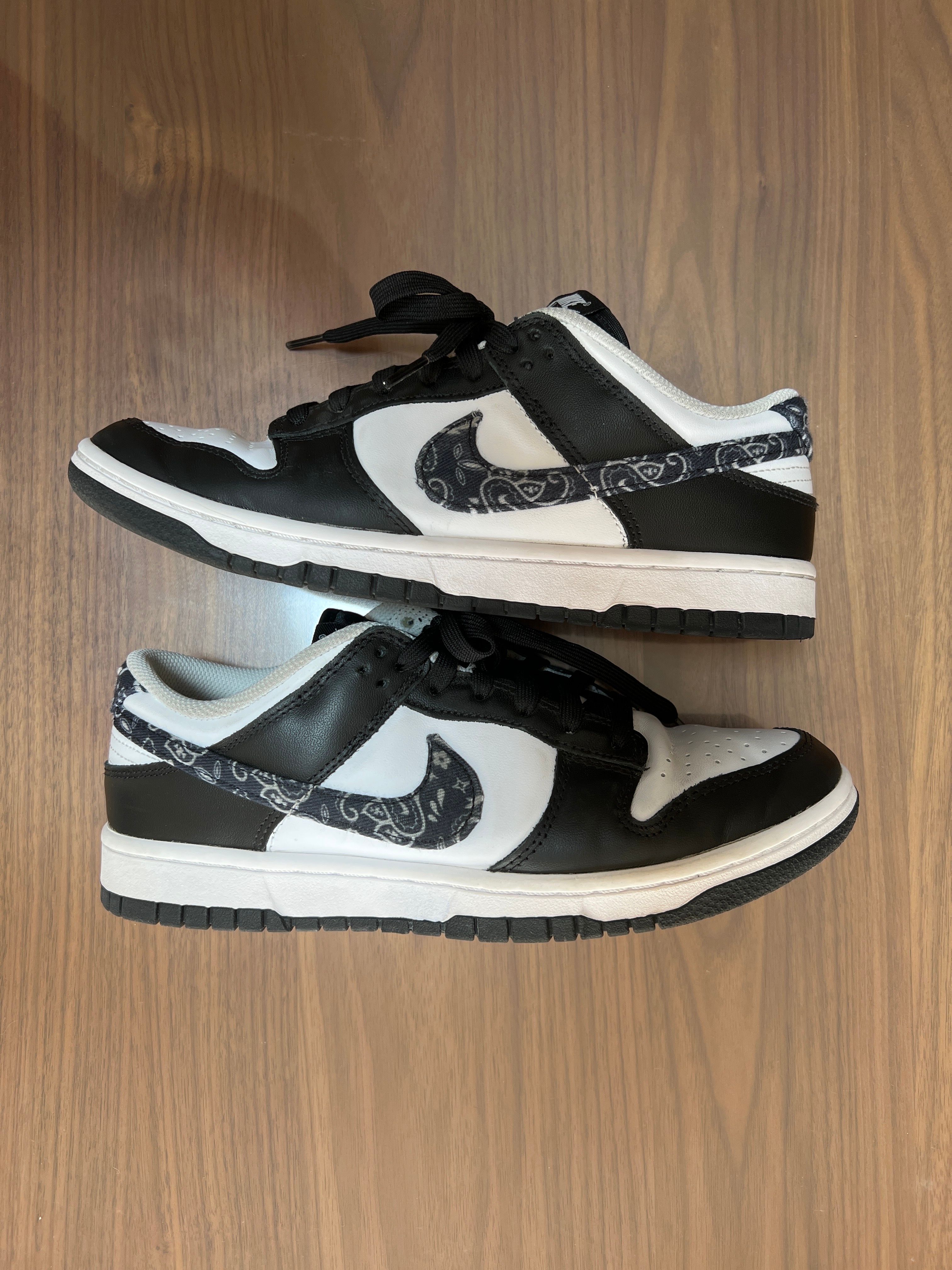 Nike Women's Dunk Low ESS "Black Paisley"