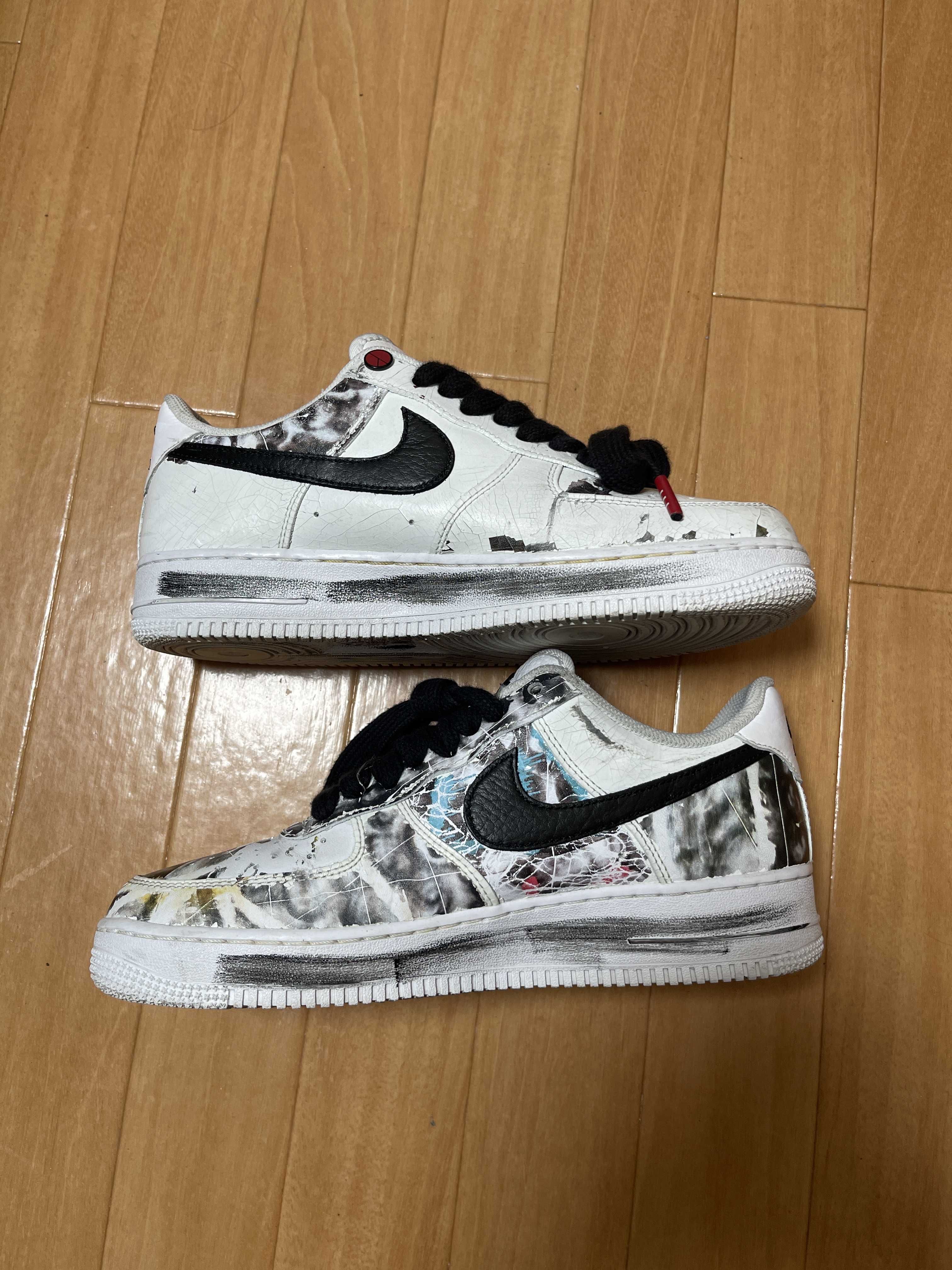 PEACEMINUSONE × Nike Air Force 1 Low "Para-noise/White/Black" / G-DRAGON