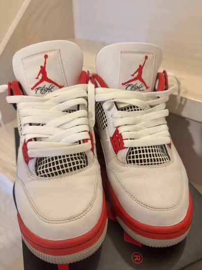 Nike Air Jordan 4 Retro OG "Fire Red" (2020)