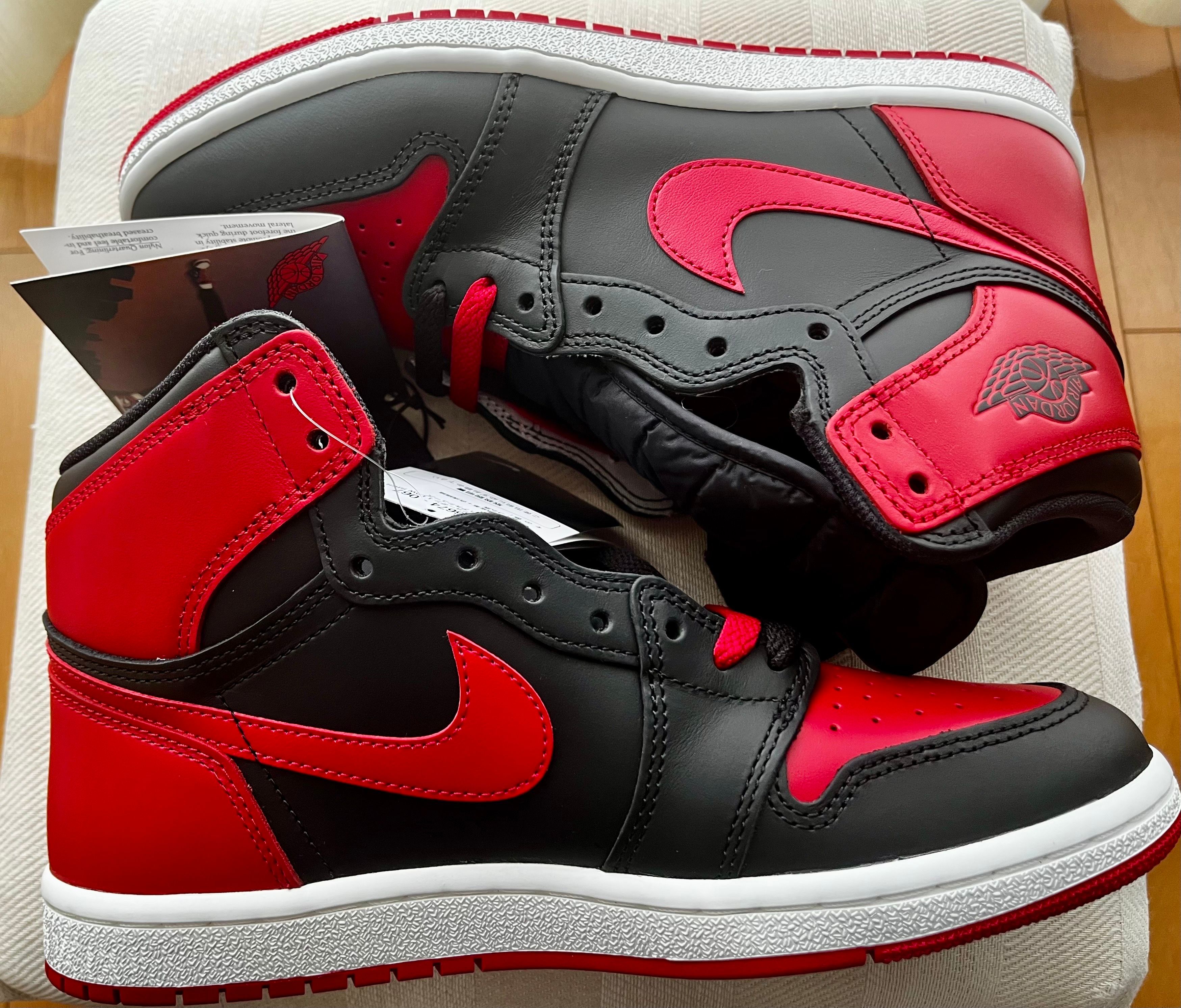 Nike Air Jordan 1 High 85 "Bred" (2025)