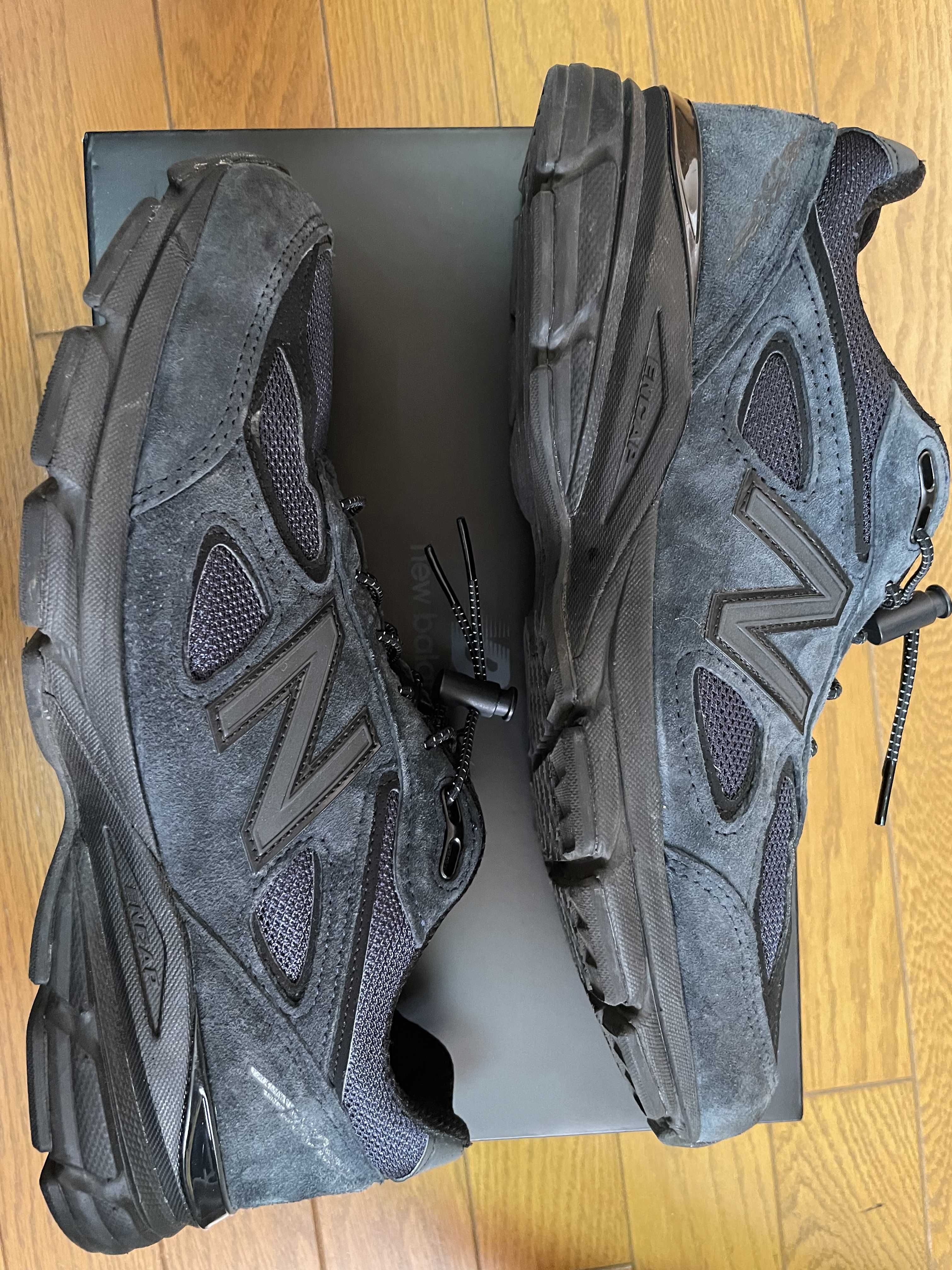 JJJJound × New Balance 990V4 "Navy"