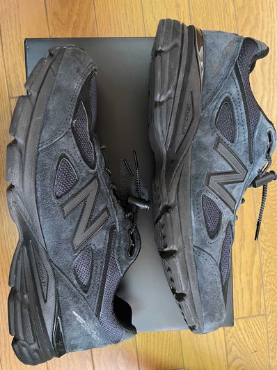 JJJJound × New Balance 990V4 "Navy"