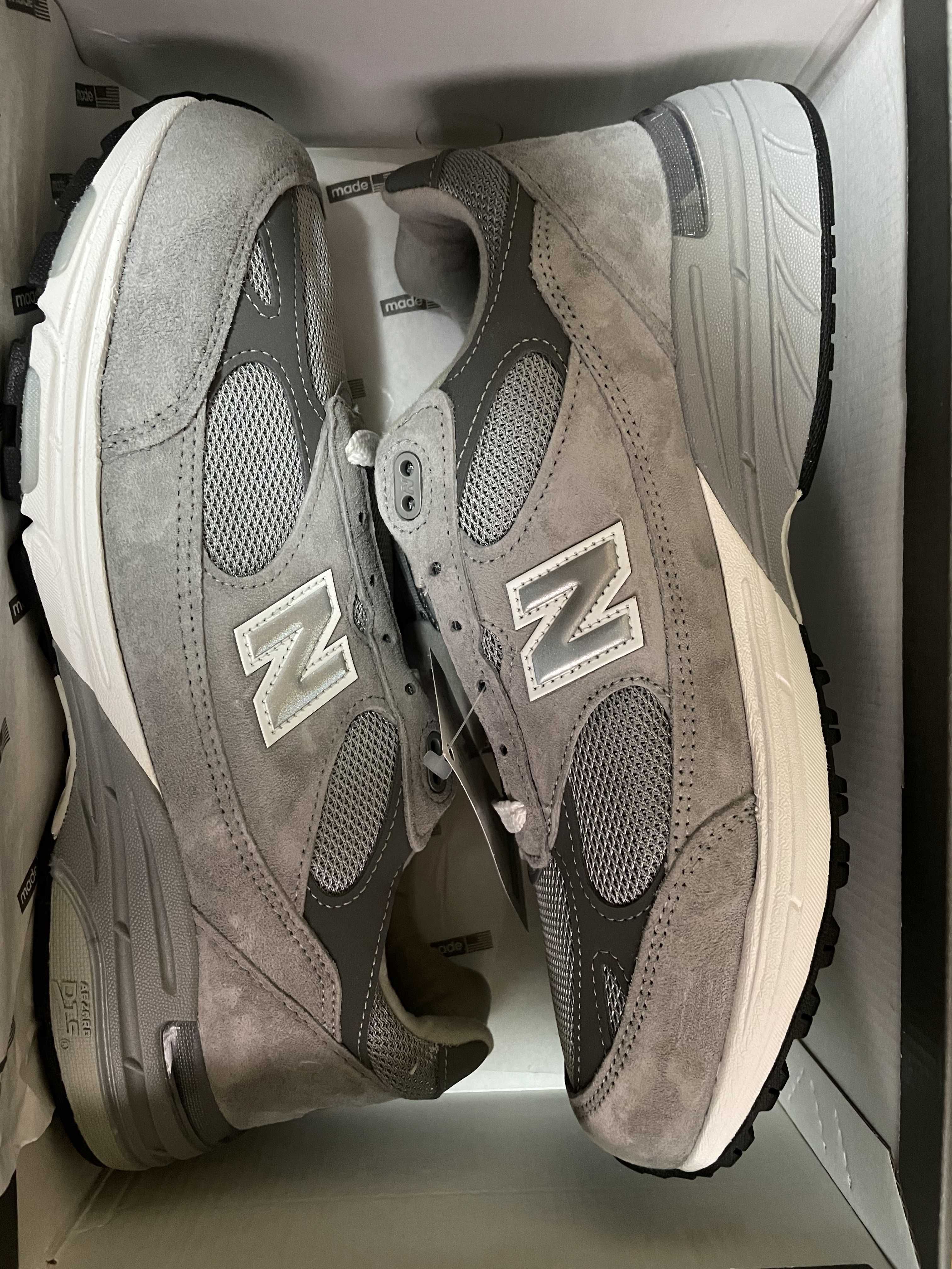 New Balance 993 "Gray"