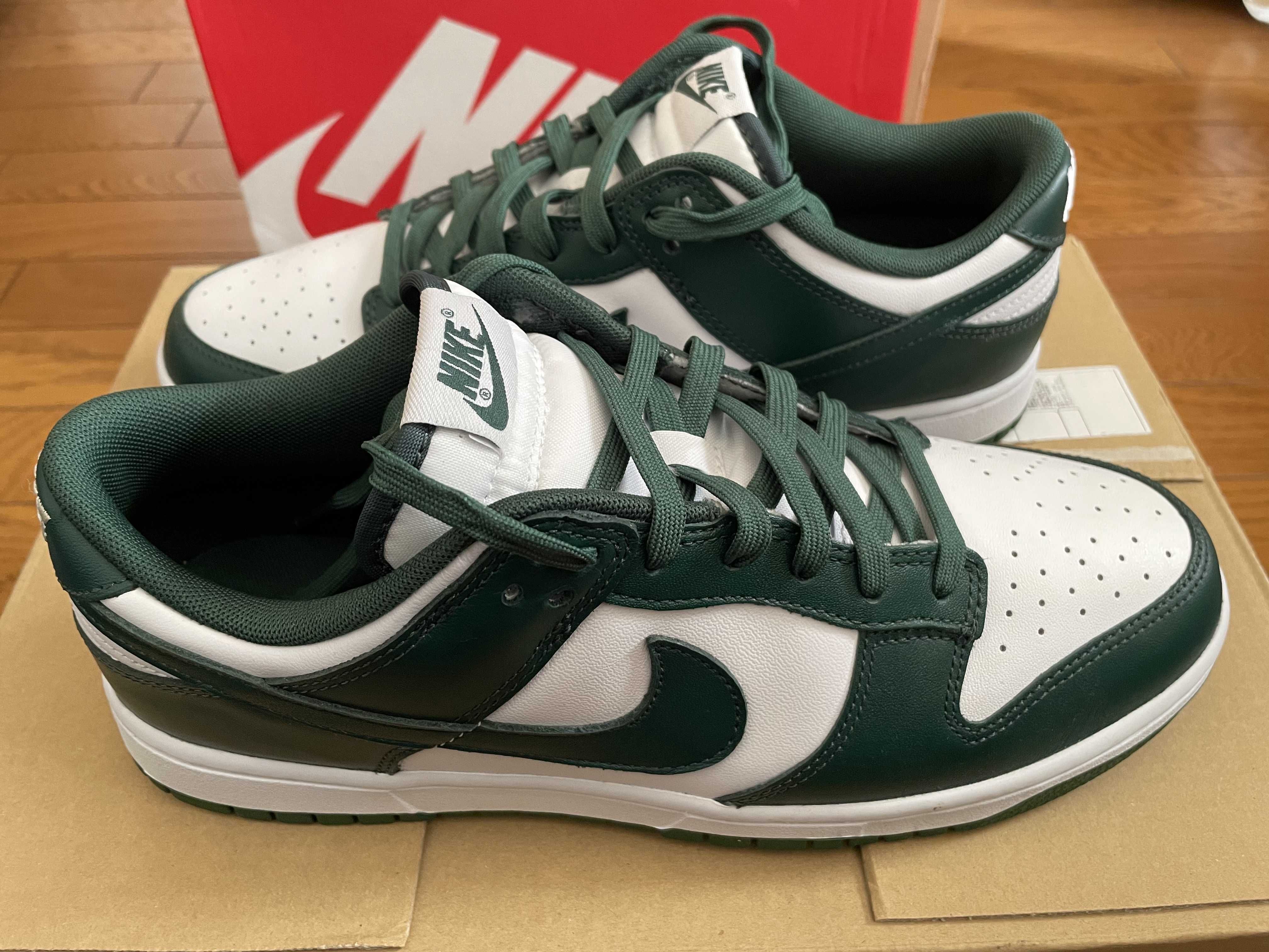 Nike Dunk Low Retro "Varsity Green/Team Green"