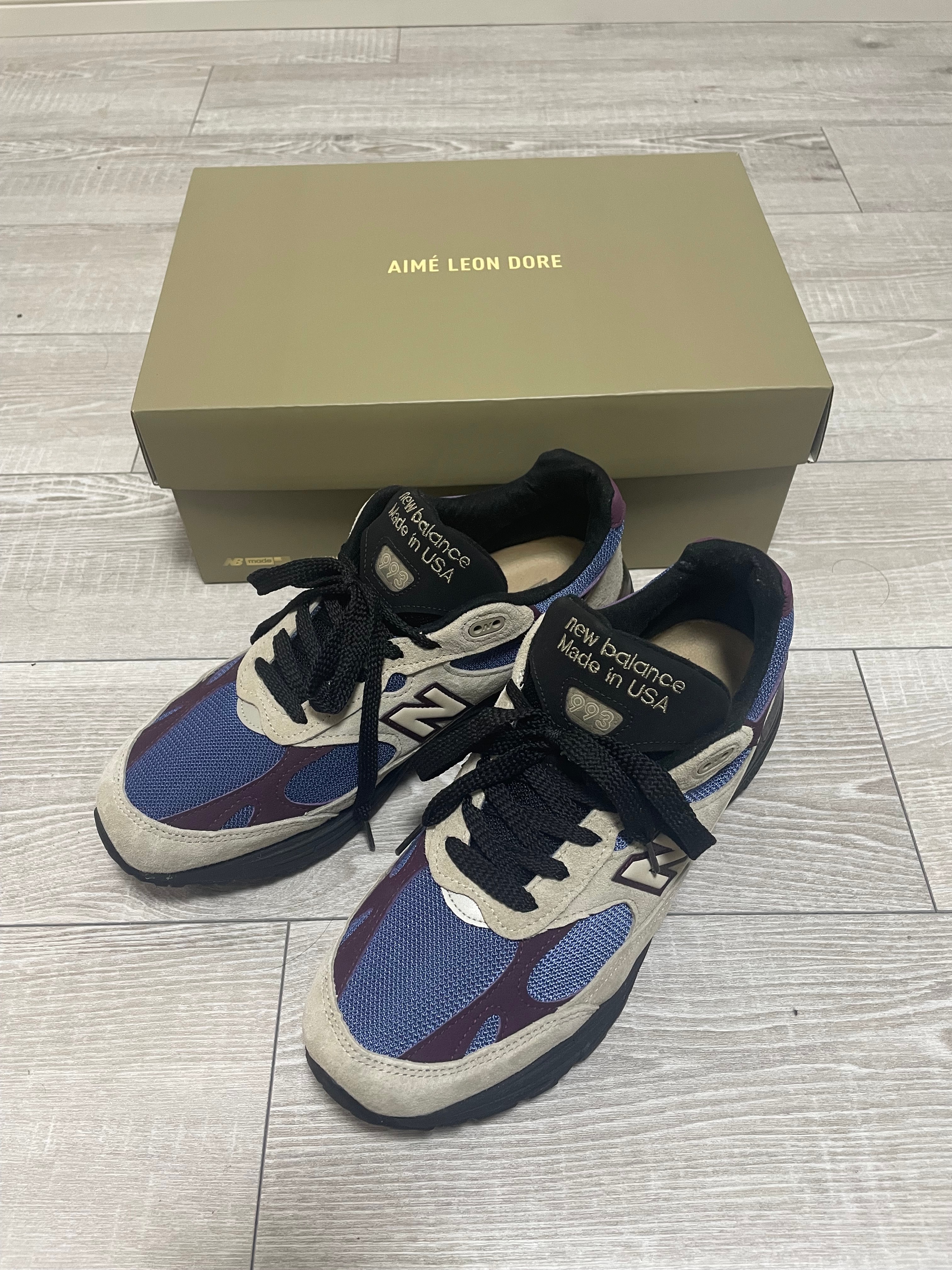 エメレオンドレ × ニューバランス 993 "トープ"