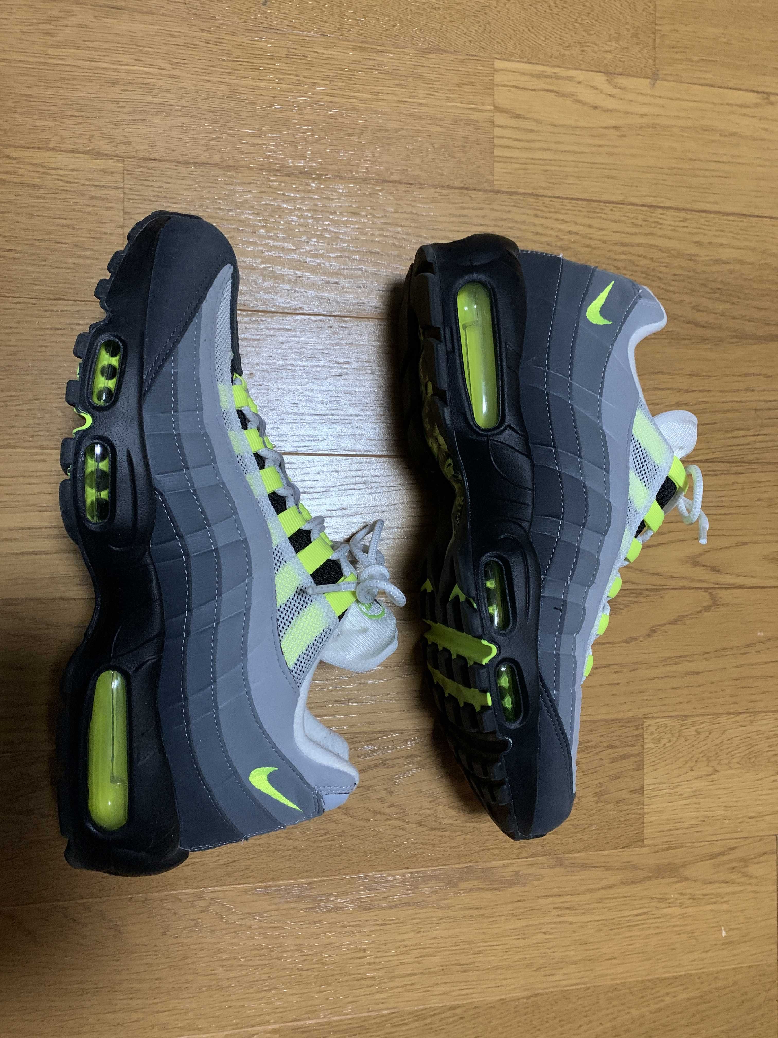 Nike Air Max 95 OG "Neon Yellow" (2020)