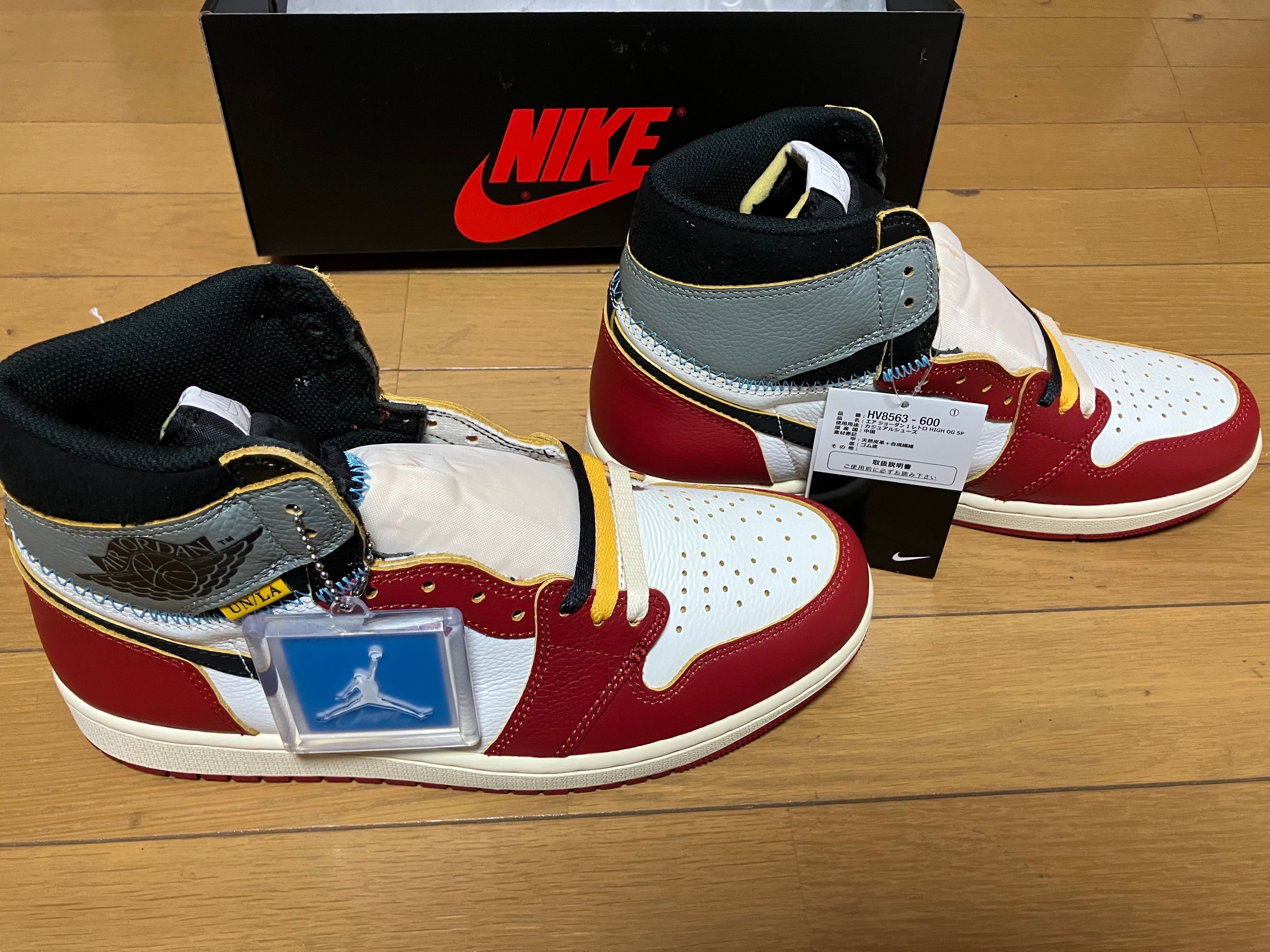 UNION × Nike Air Jordan 1 Retro High OG "Chicago/Shadow"