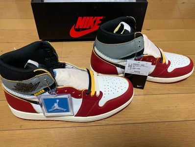 UNION × Nike Air Jordan 1 Retro High OG "Chicago/Shadow"