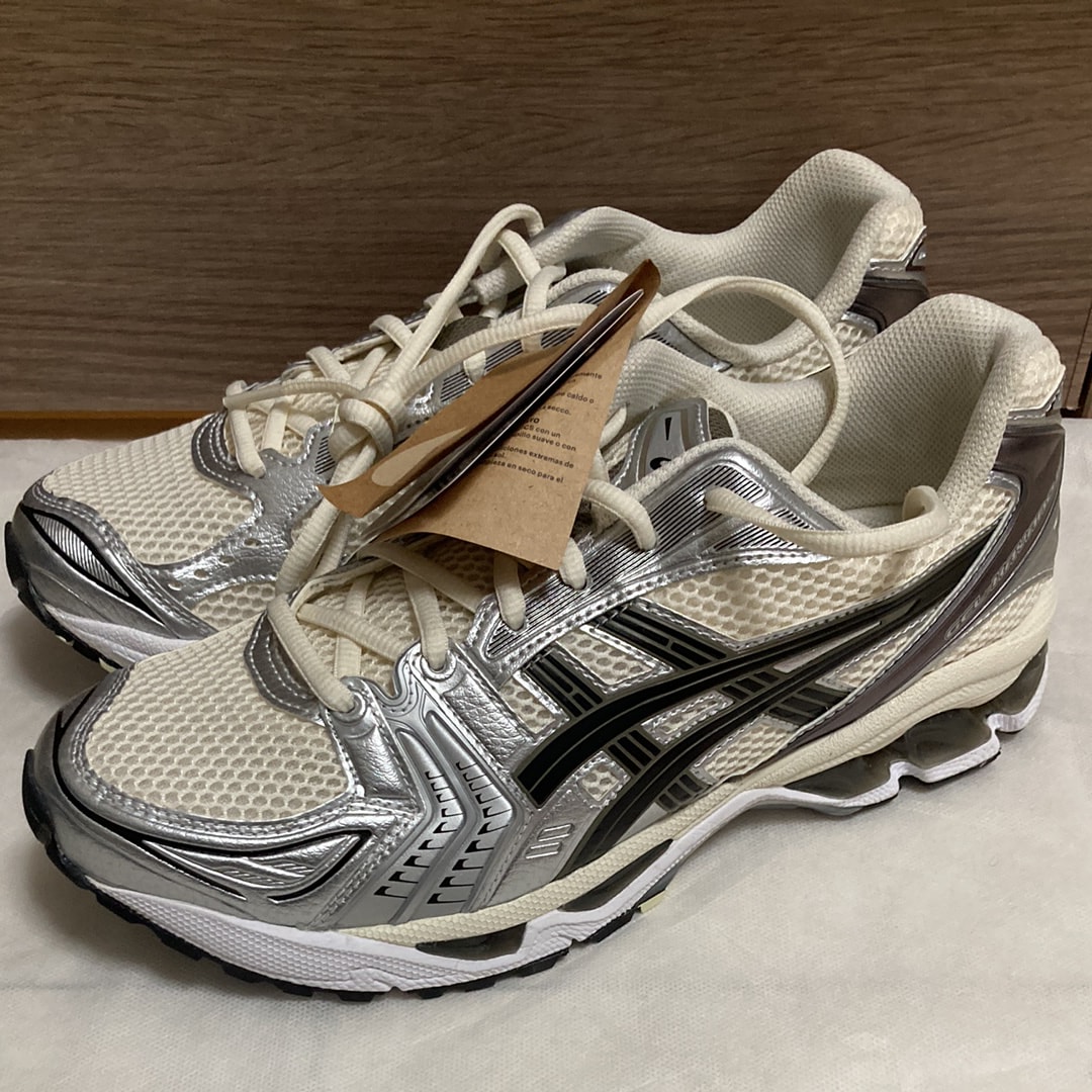 Asics Gel-Kayano 14 "Cream/Black"