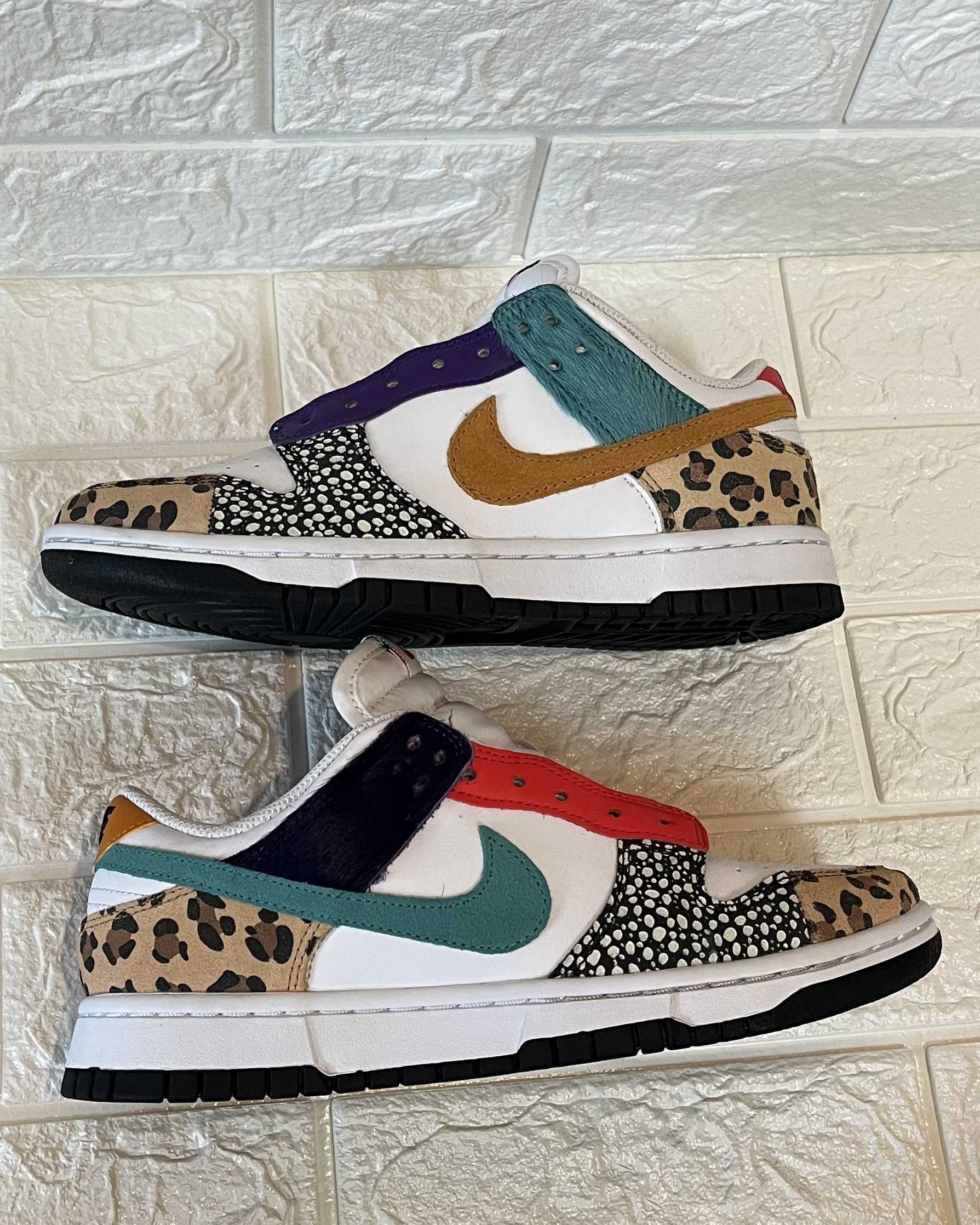 Nike Women's Dunk Low "Patchwork"