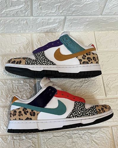 Nike Women's Dunk Low "Patchwork"