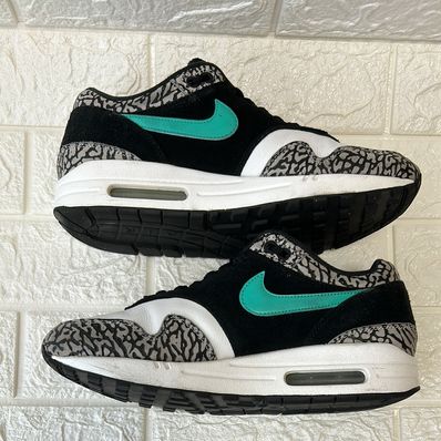 atmos × Nike Air Max 1 Premium Retro "Elephant/Safari" (2017)