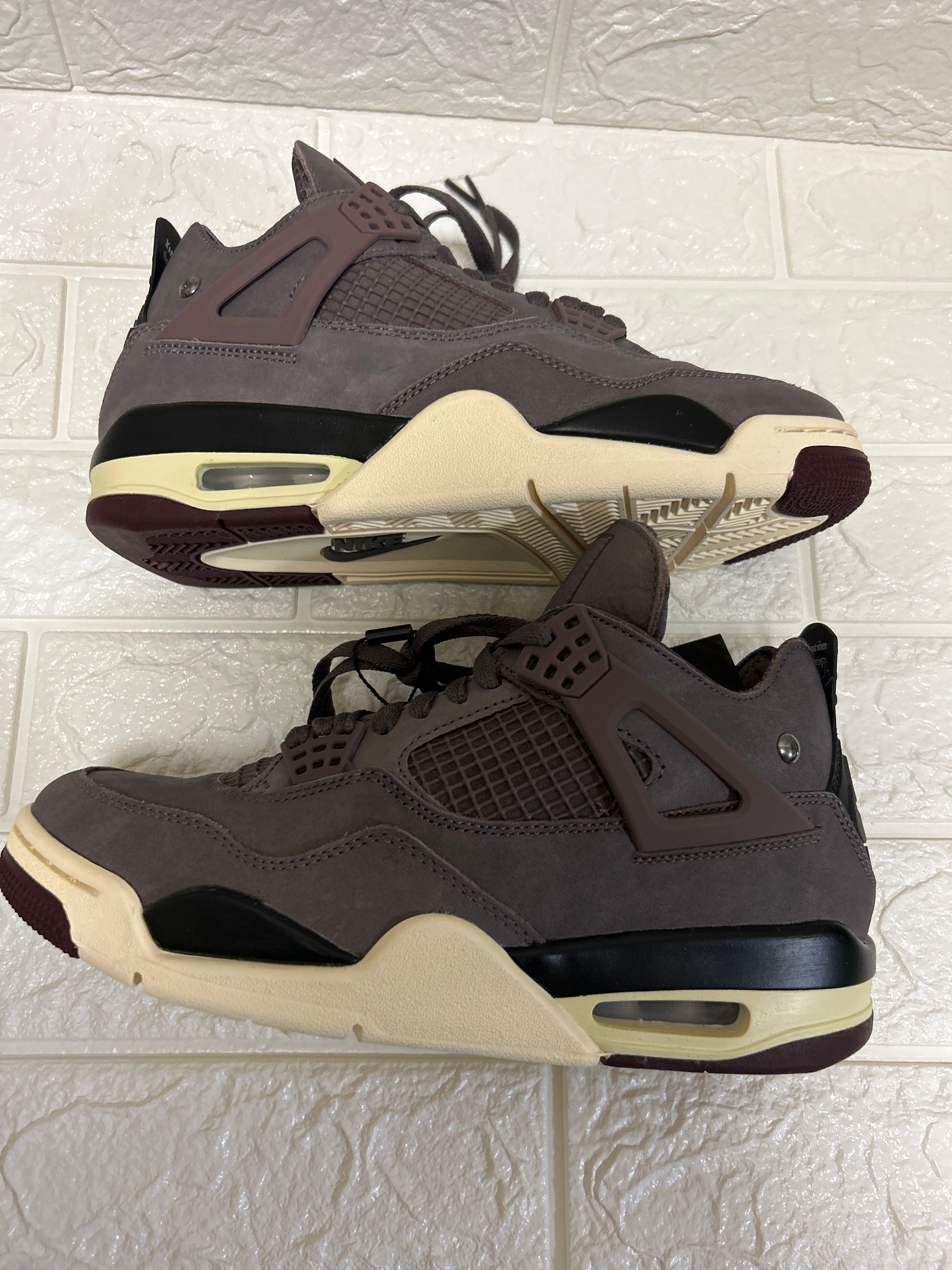 A Ma Maniere × Nike Air Jordan 4 "Violet Ore"