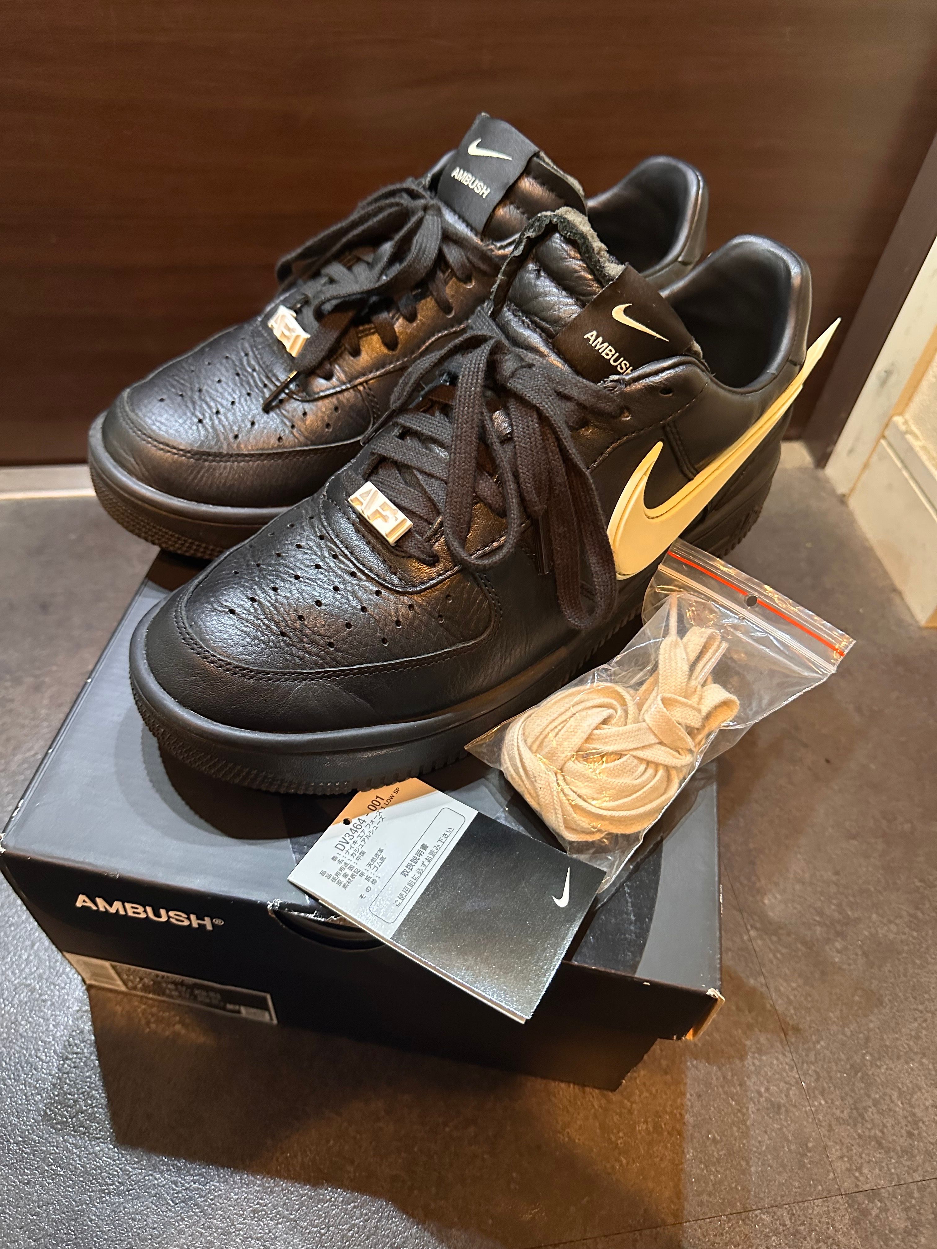 AMBUSH × Nike Air Force 1 Low "Black"
