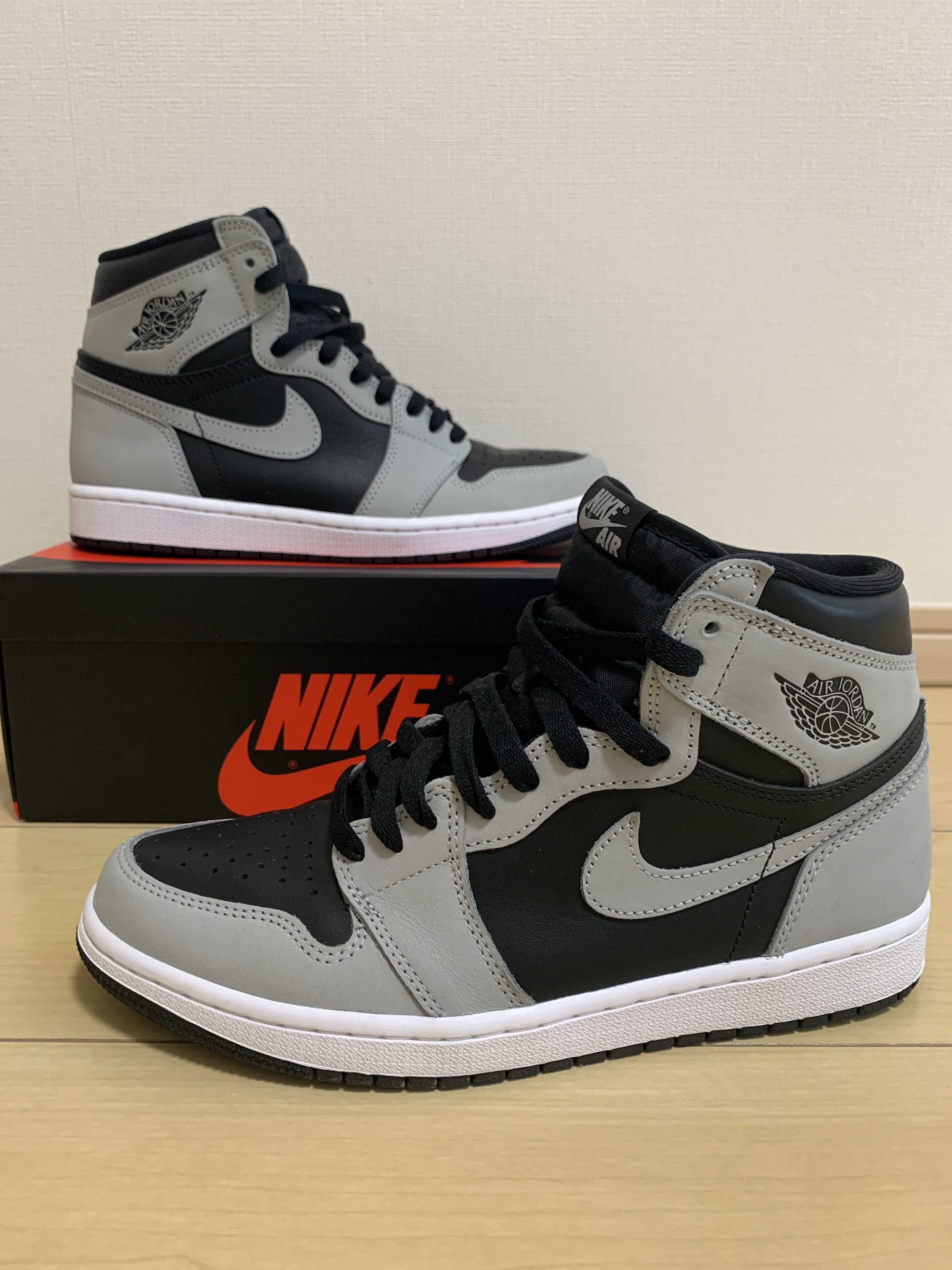 Nike Air Jordan 1 High OG "Shadow 2.0"