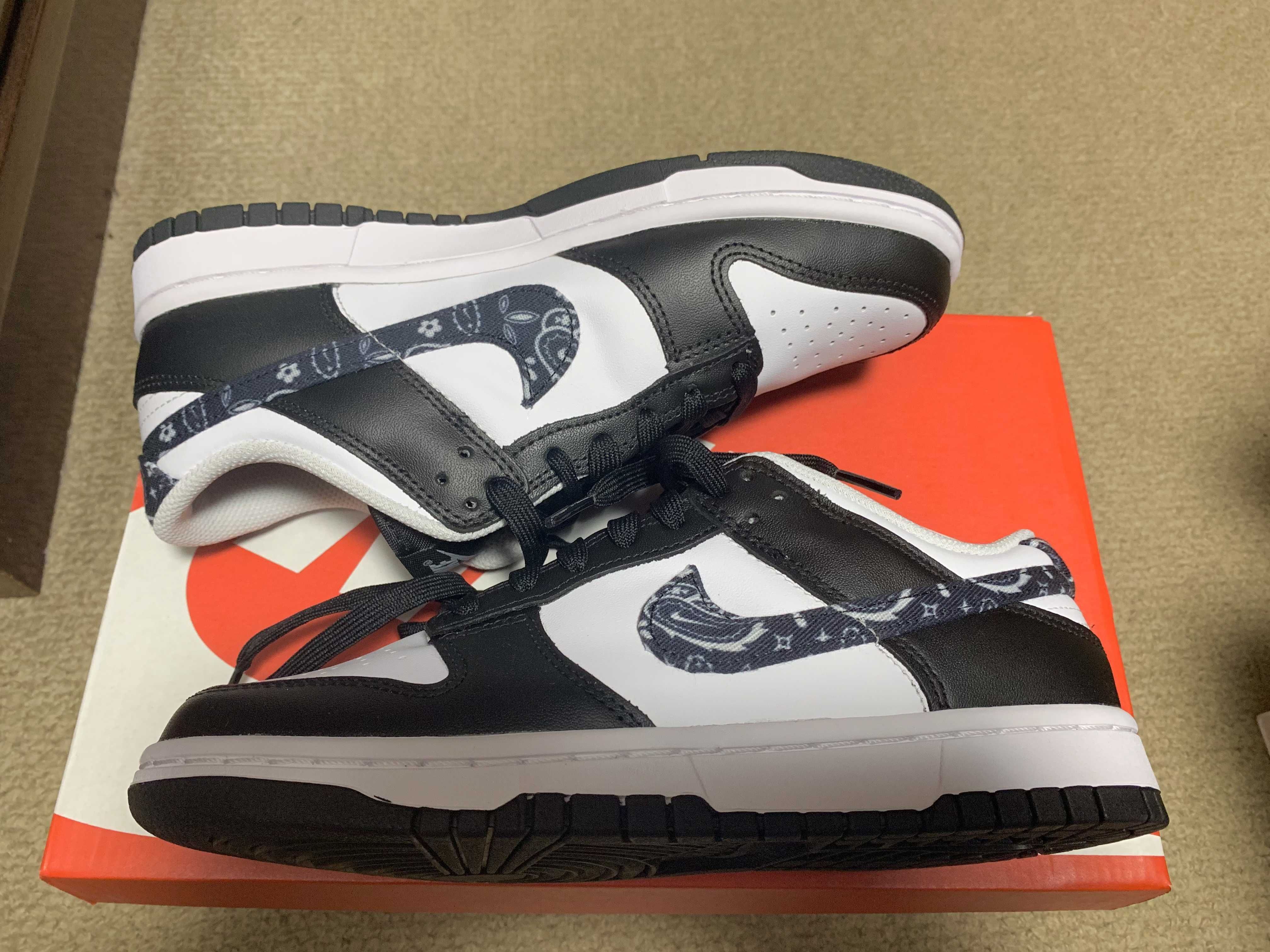 Nike Women's Dunk Low ESS "Black Paisley"