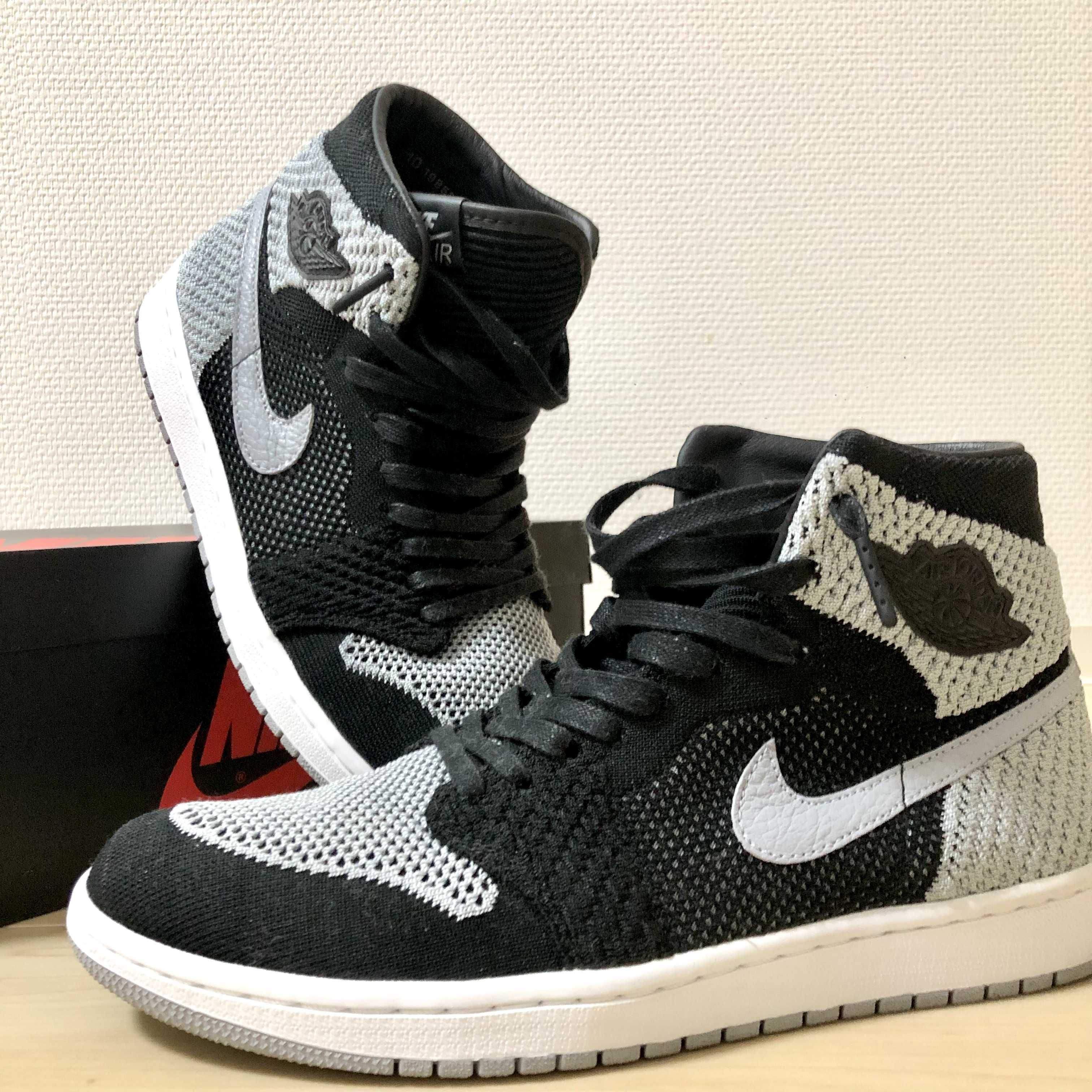 Nike Air Jordan 1 Retro High Flyknit "Shadow"