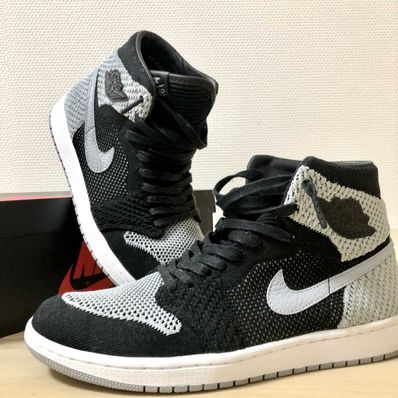 Nike Air Jordan 1 Retro High Flyknit "Shadow"