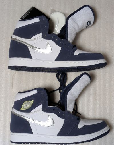 Nike Air Jordan 1 High OG CO.JP "White/Midnight Navy" (2020)(ブリーフケースなし)