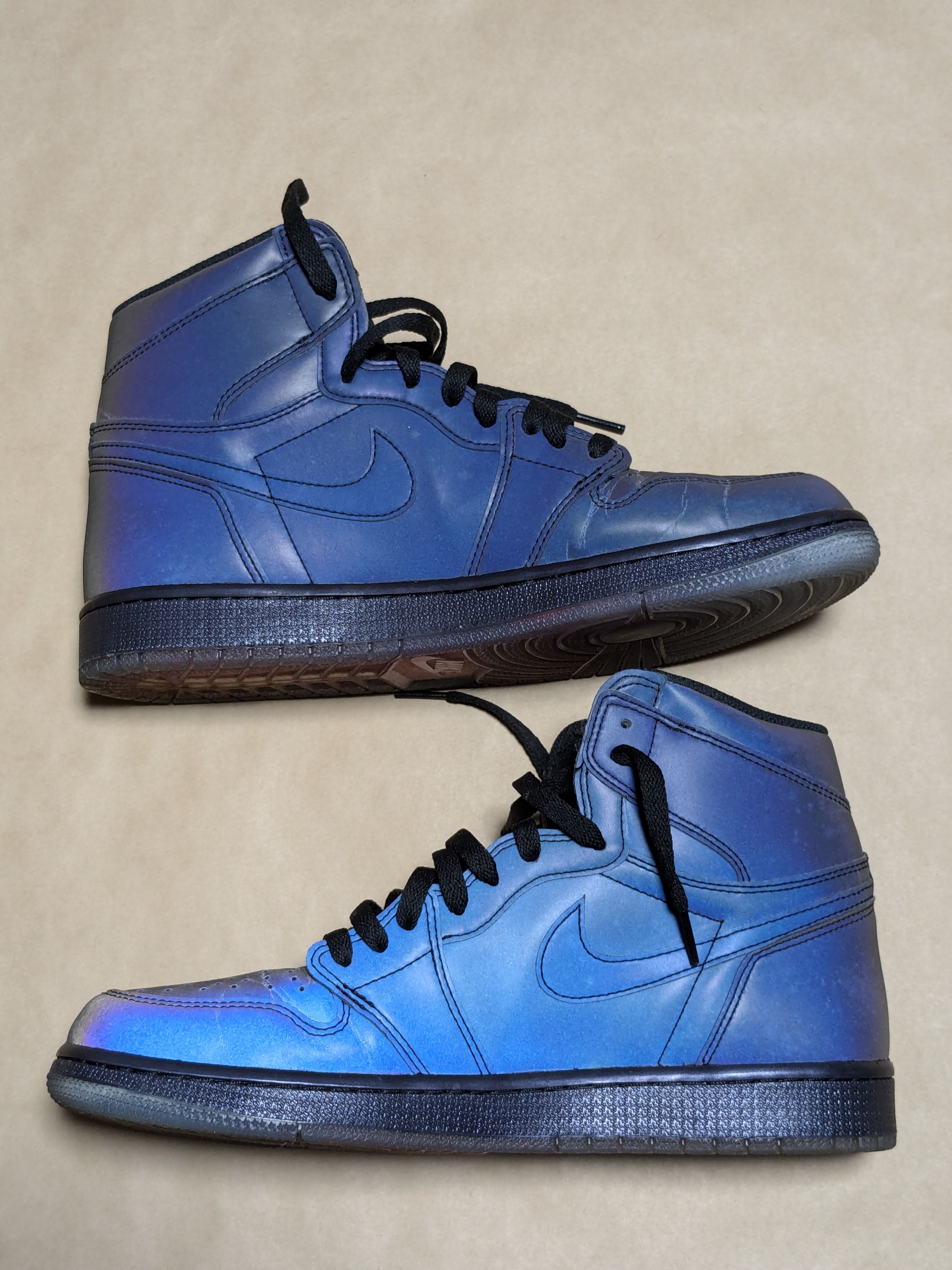 Nike Air Jordan 1 High Zoom Fearless "Multi Color/Varsity Red/Black"