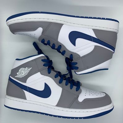 Nike Air Jordan 1 Mid "True Blue"