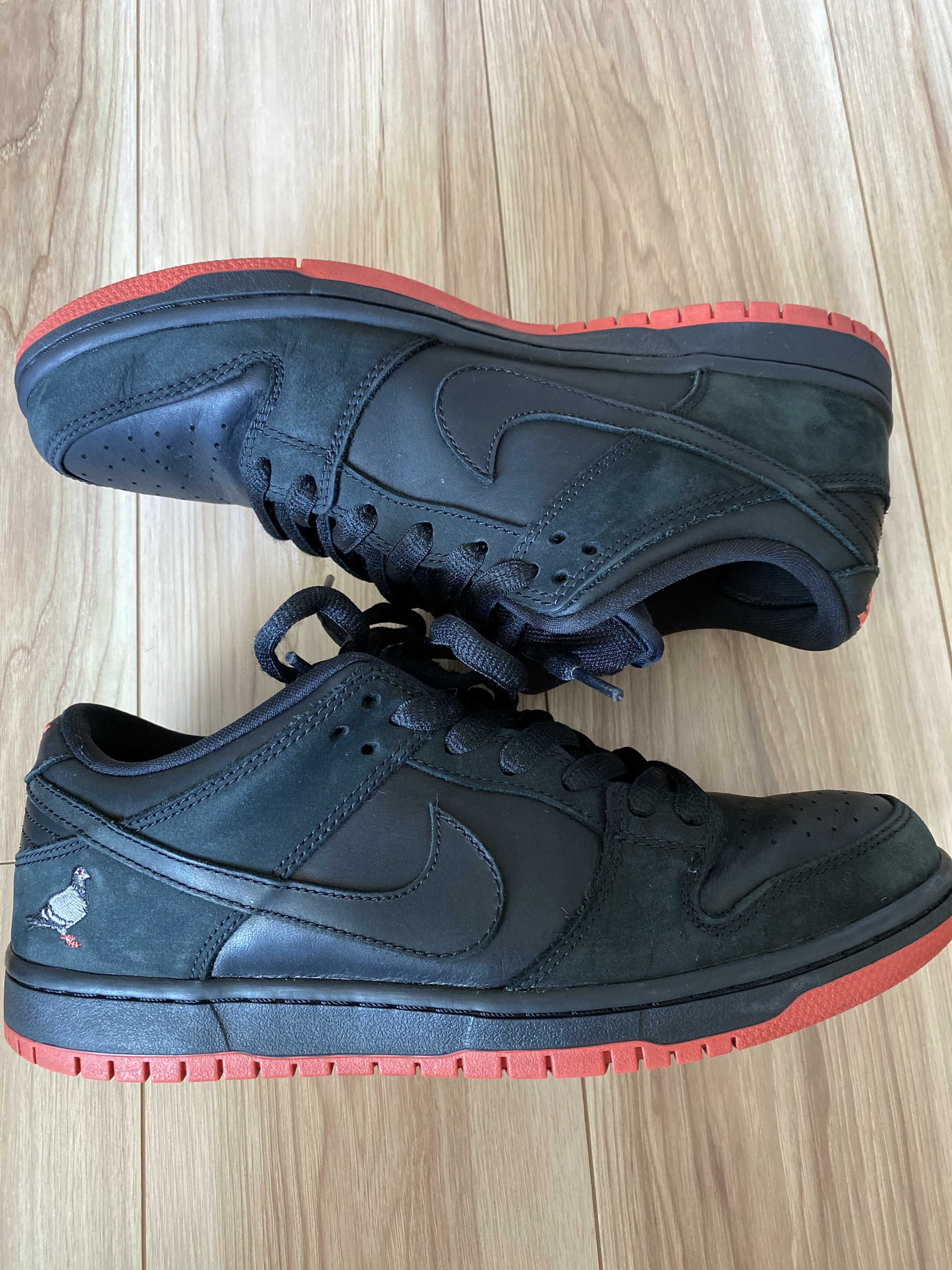 Nike SB Dunk Low TRD QS "Black Pigeon"