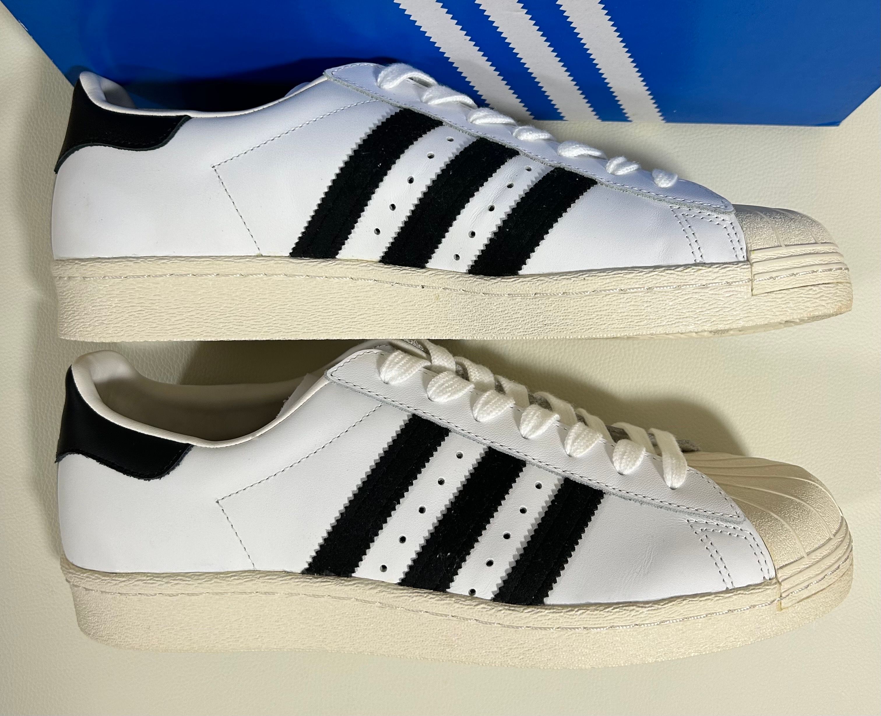 最新☆アディダスメンズオリジナル☆SUPERSTAR SHOES☆お早めに adidas Superstar II Shoes - White | Free Shipping with
