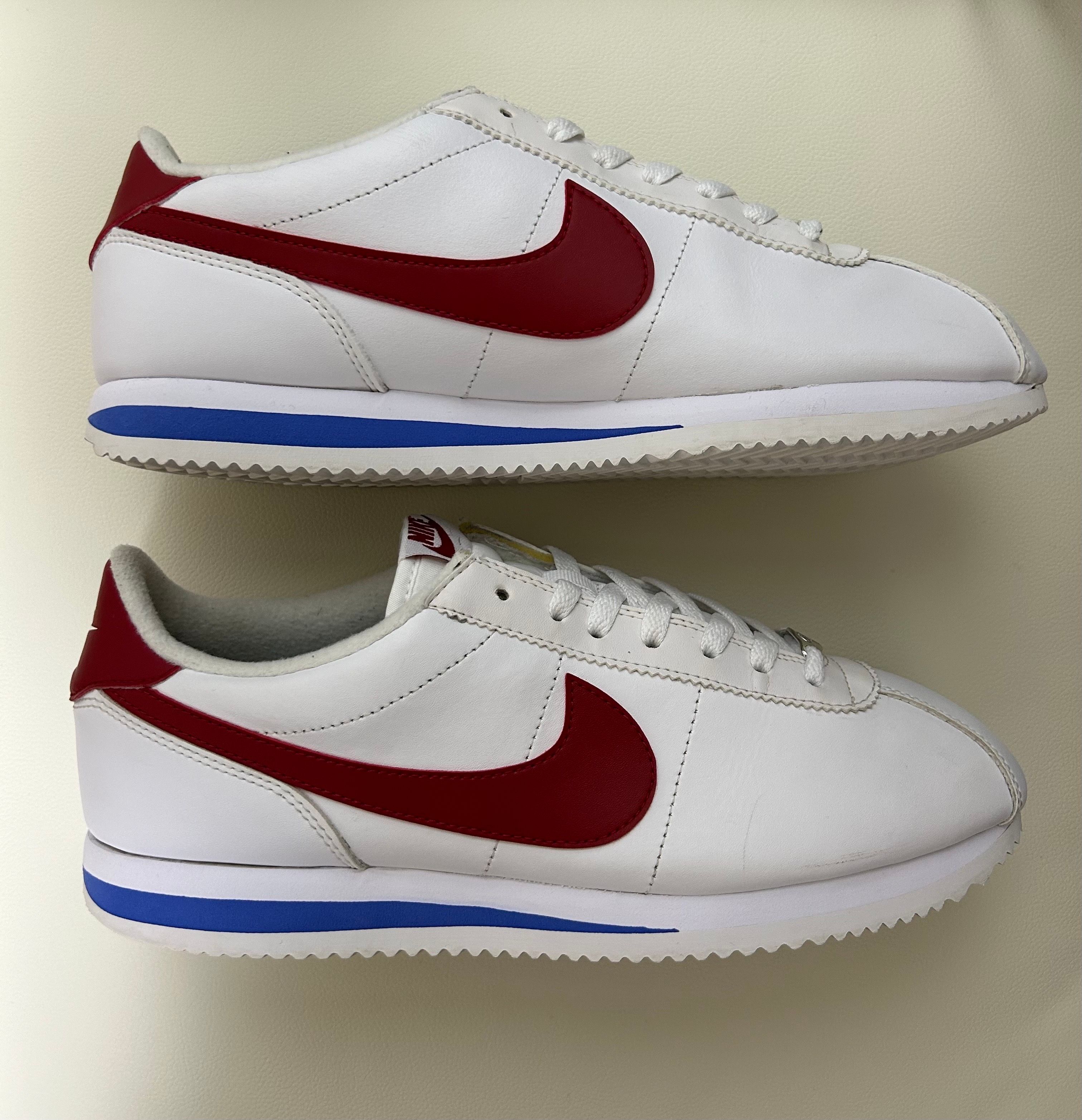 Nike Cortez Basic Forrest Gump"White/Varstiy Red"