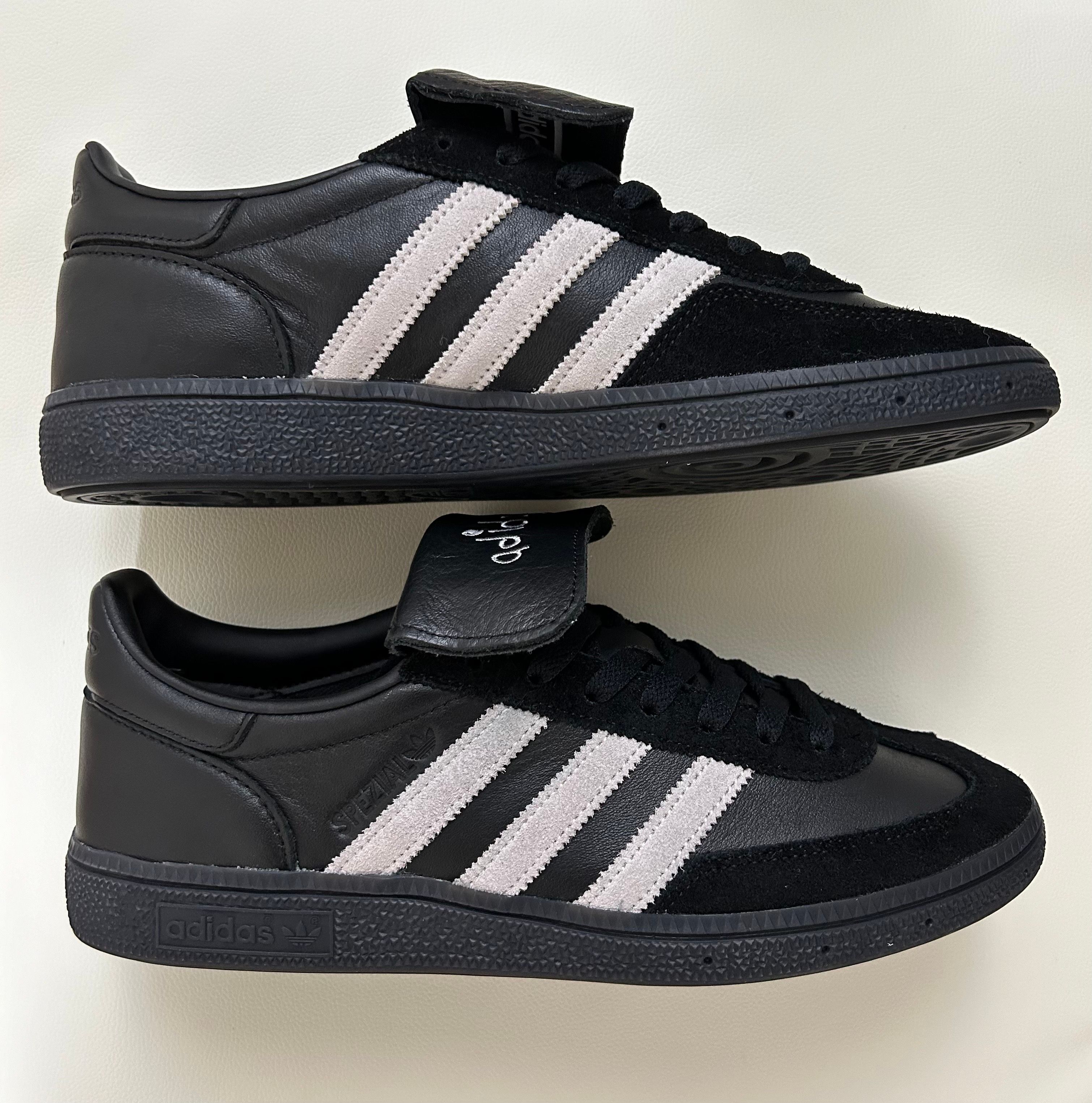 SHUKYU × E-WAX × adidas Handball Spezial "Core Black"