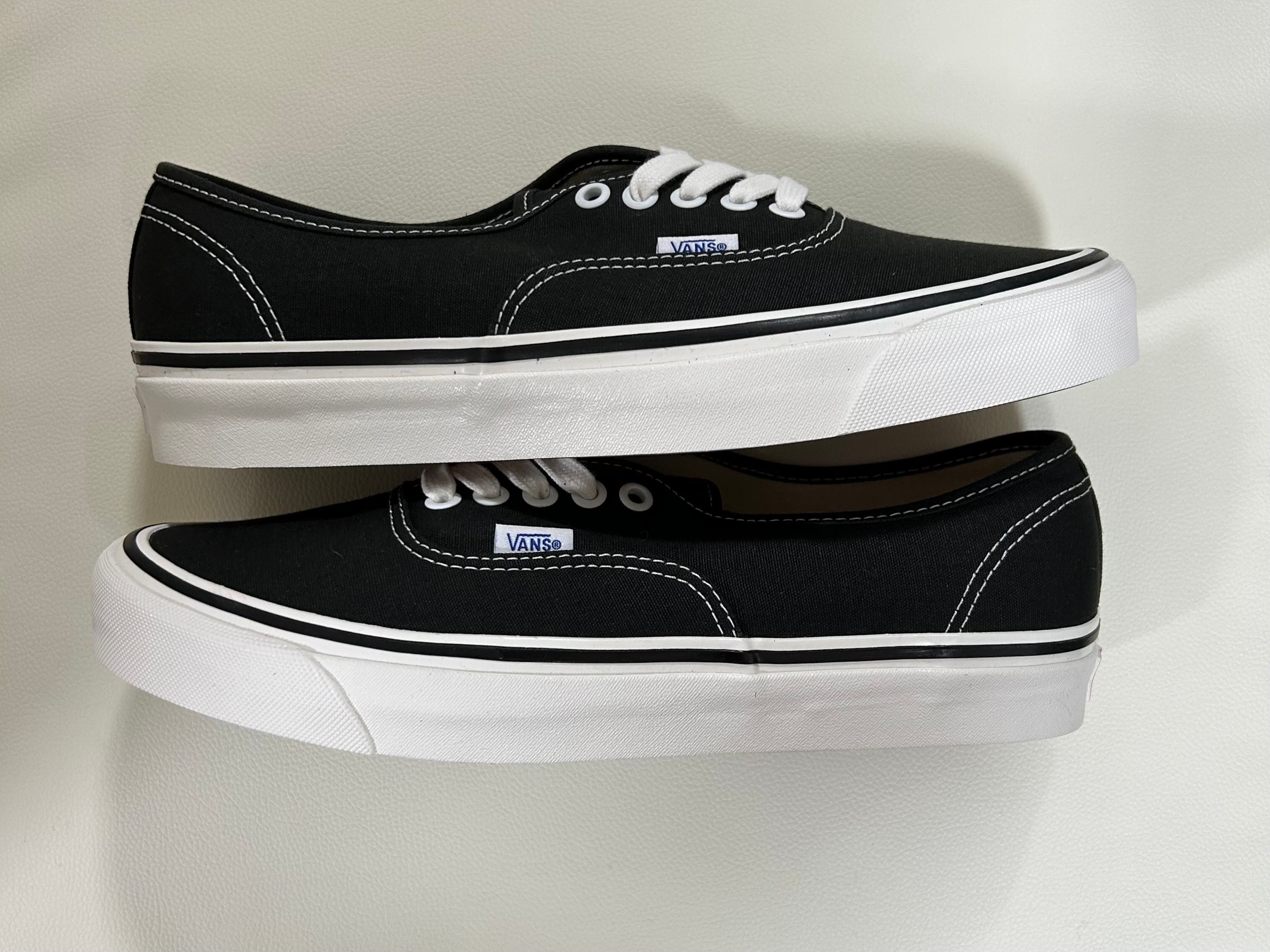 Vans Authentic 44 DX Anaheim Factory "Black"