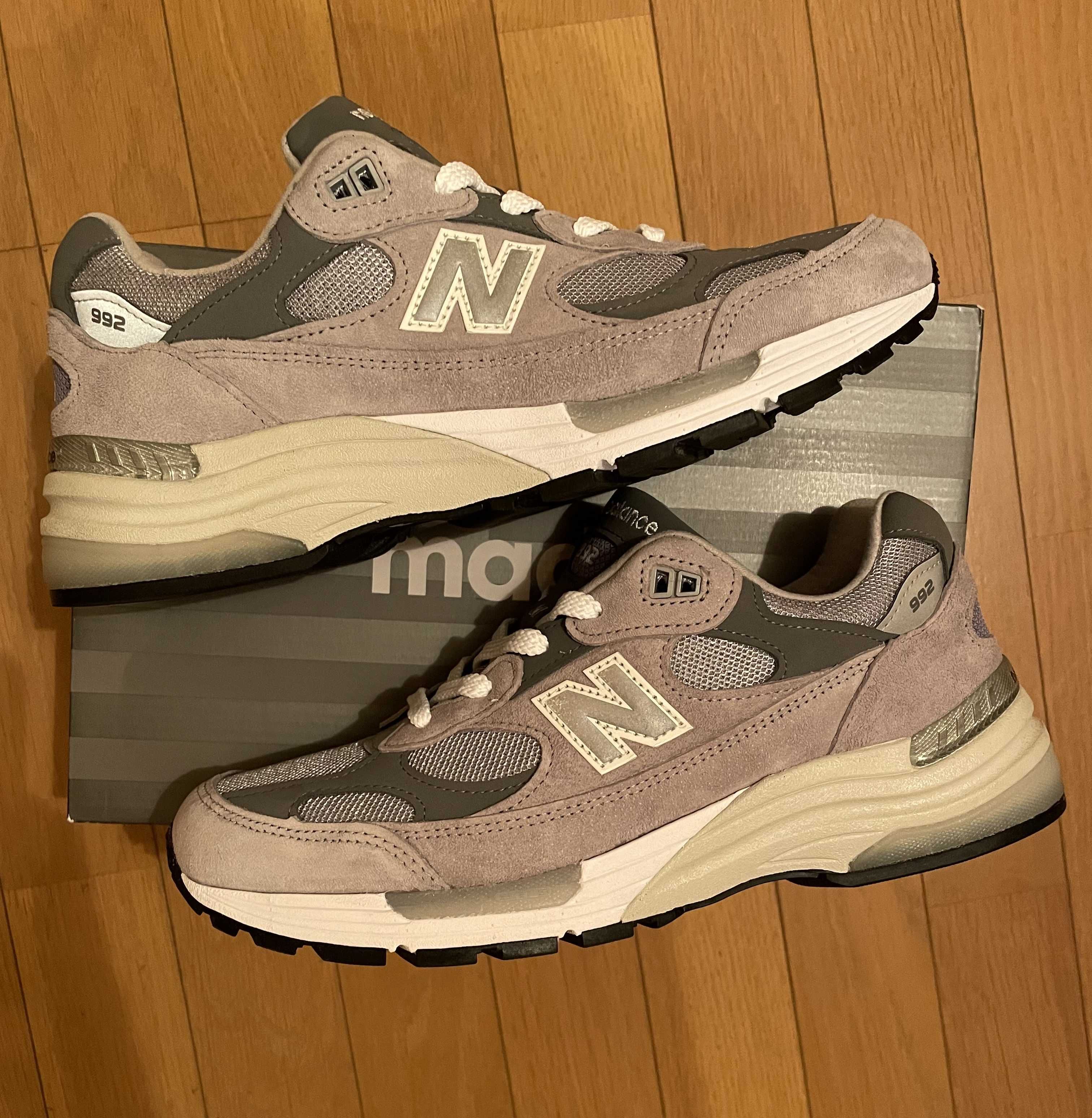 New Balance 992 "Gray" (2020)