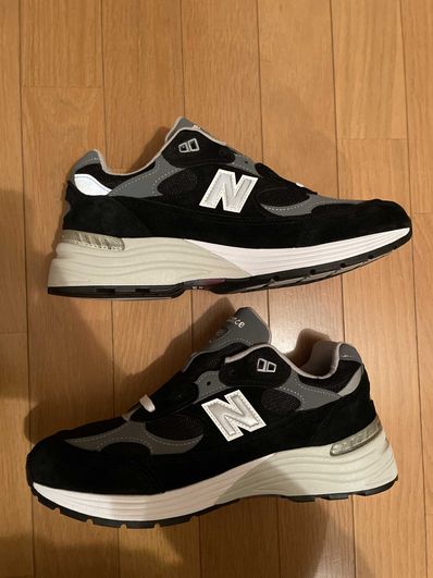 New Balance 992 "Black" (2021)