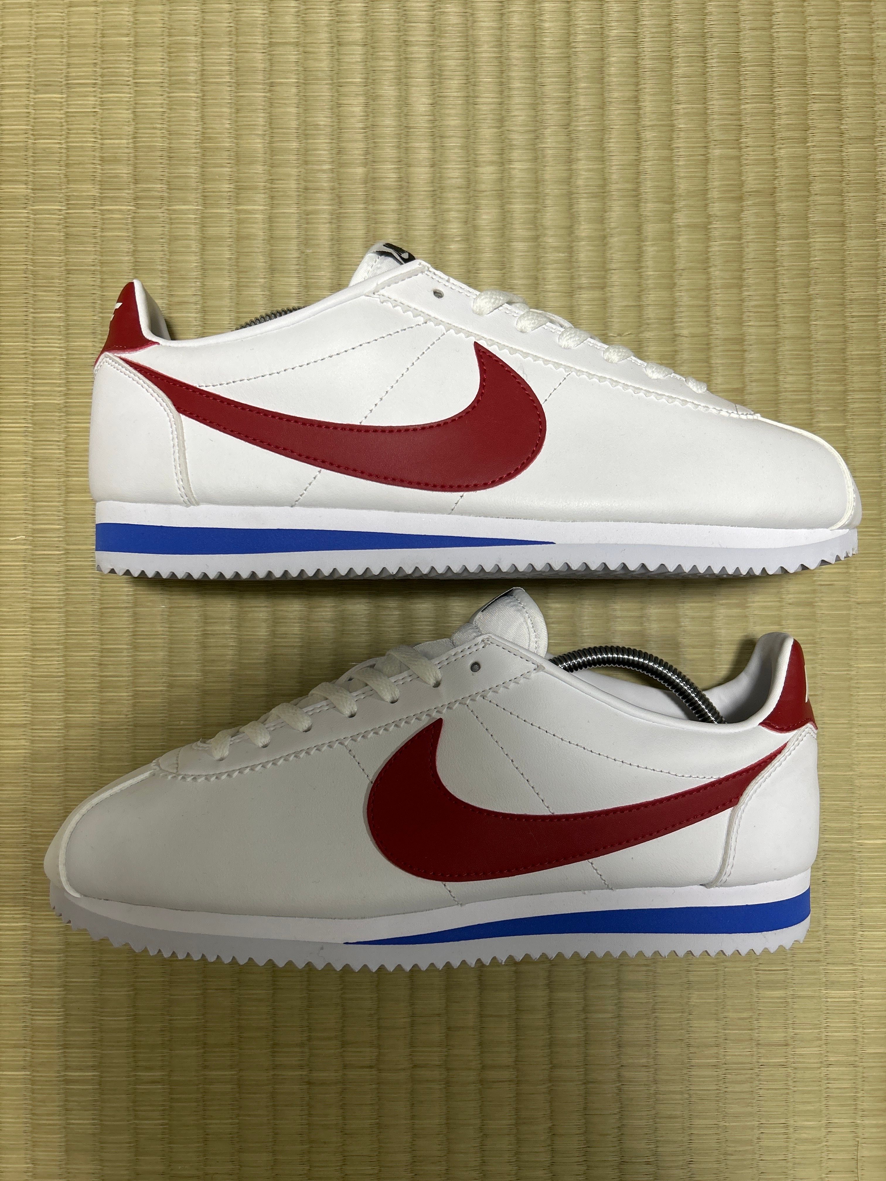 Nike Women's Classic Cortez "White/Varsity Red"