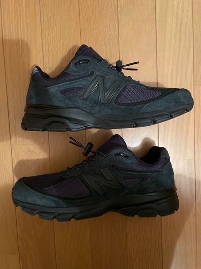JJJJound × New Balance 990V4 "Navy"