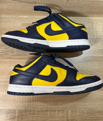 Nike Dunk Low "Michigan"