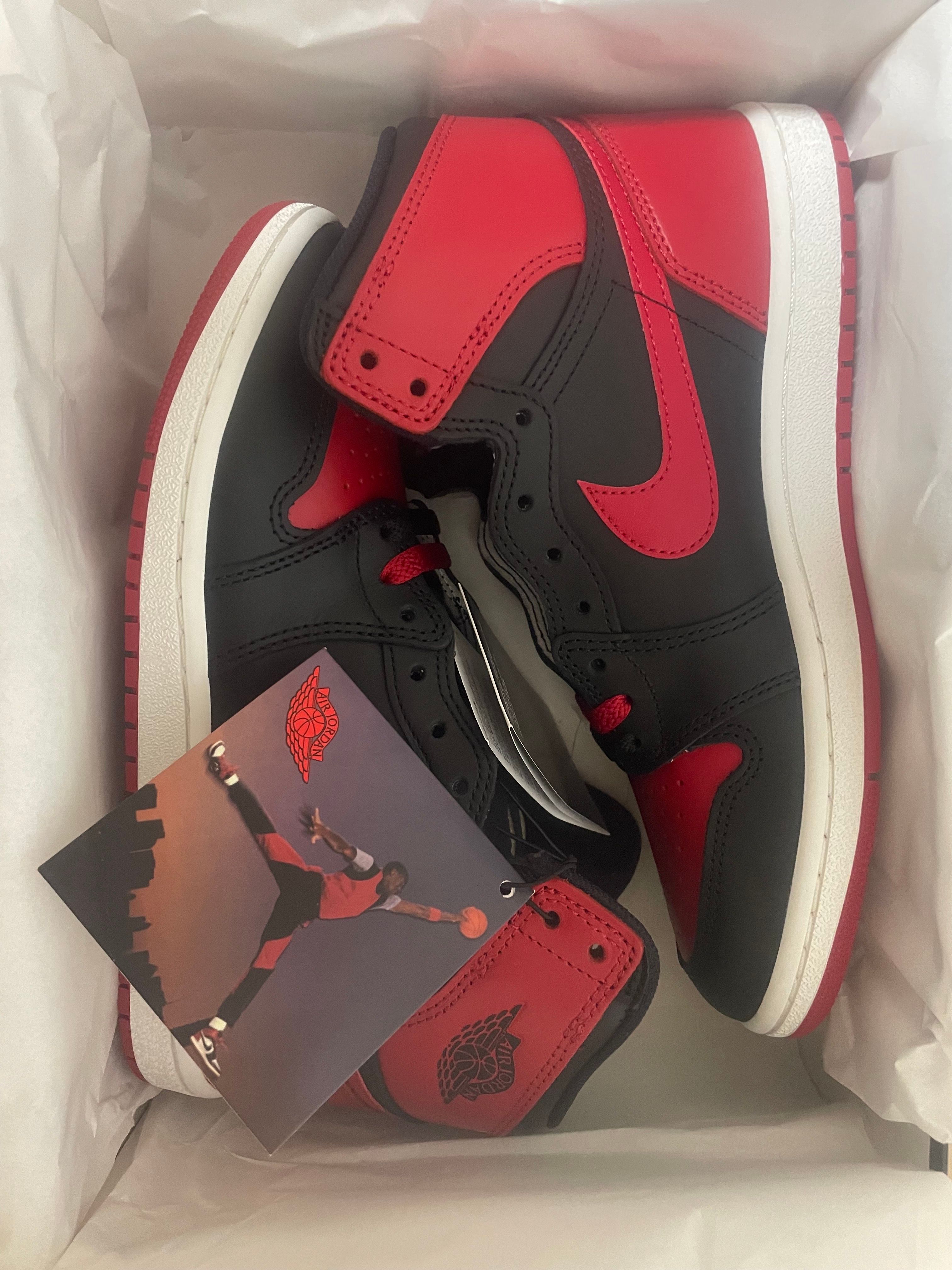 Nike Air Jordan 1 High 85 "Bred" (2025)