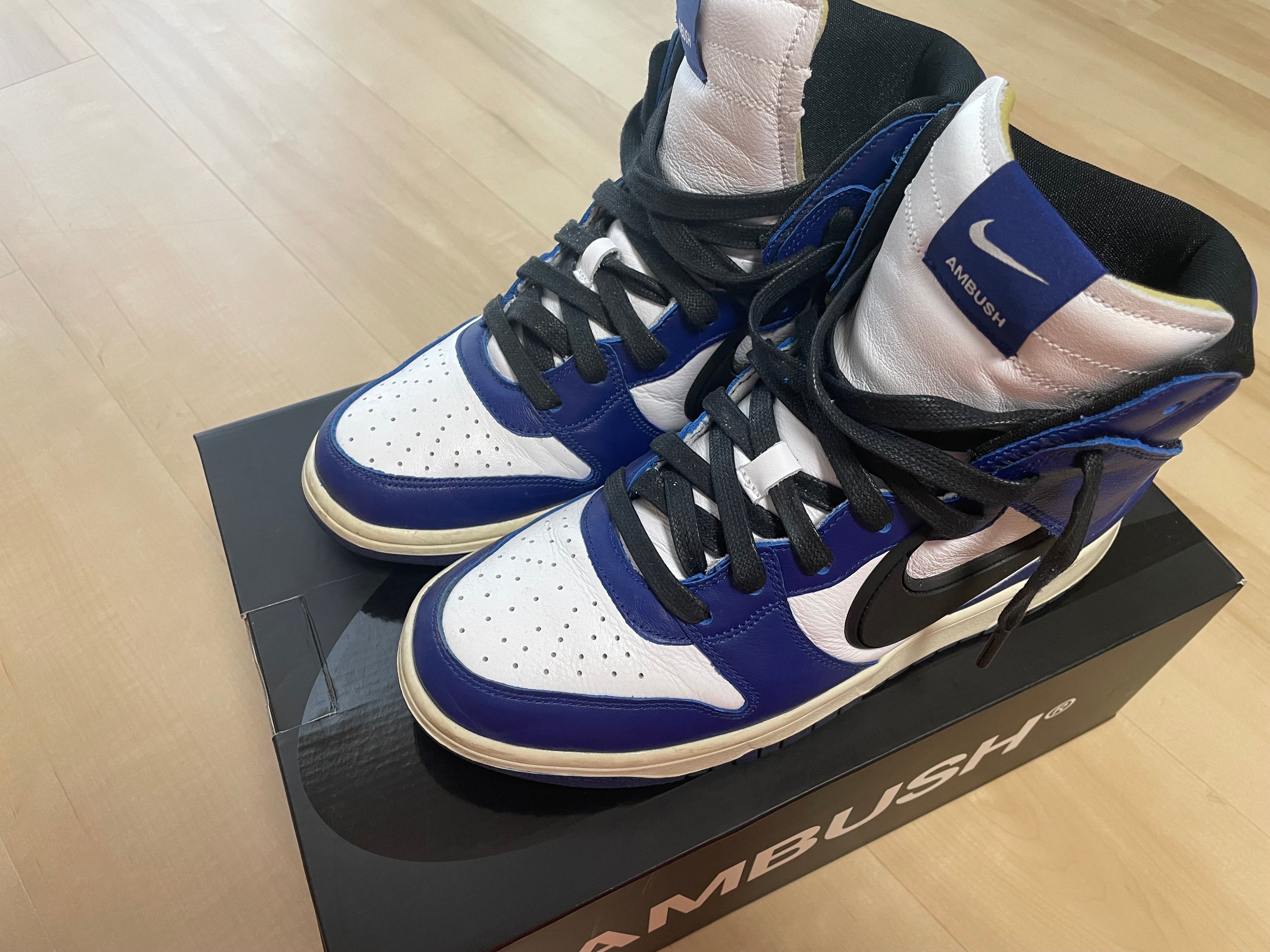 AMBUSH × NIKE DUNK HIGH "DEEP ROYAL"