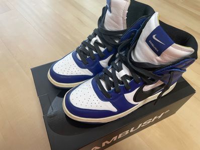 AMBUSH × NIKE DUNK HIGH "DEEP ROYAL"