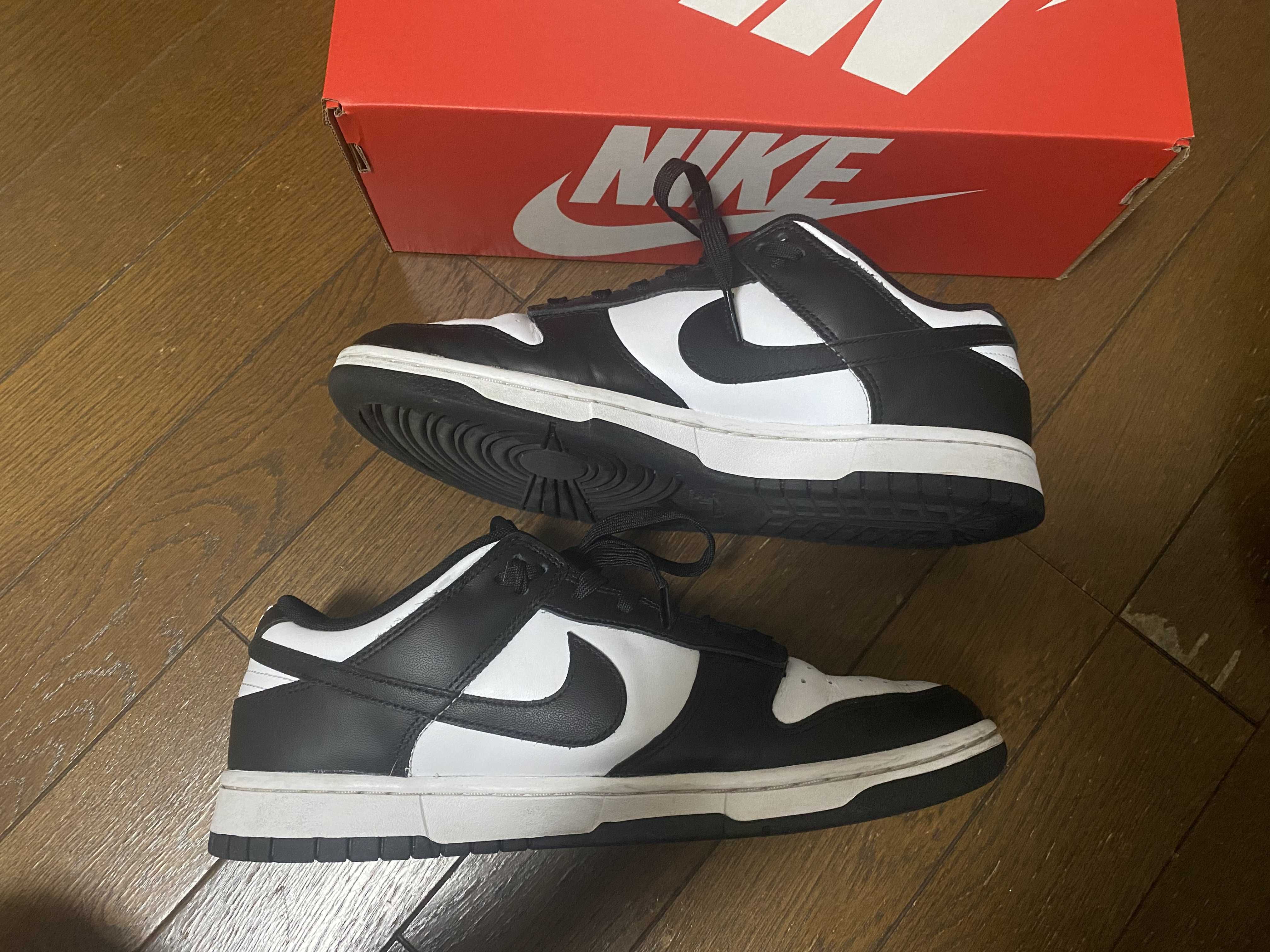 Nike Dunk Low Retro "Panda/White/Black"