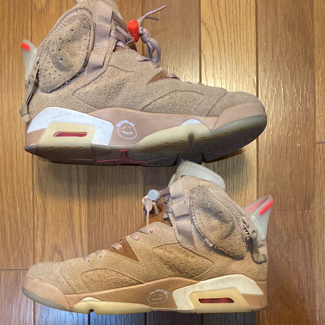 Travis Scott × Nike Air Jordan 6 "British Khaki"