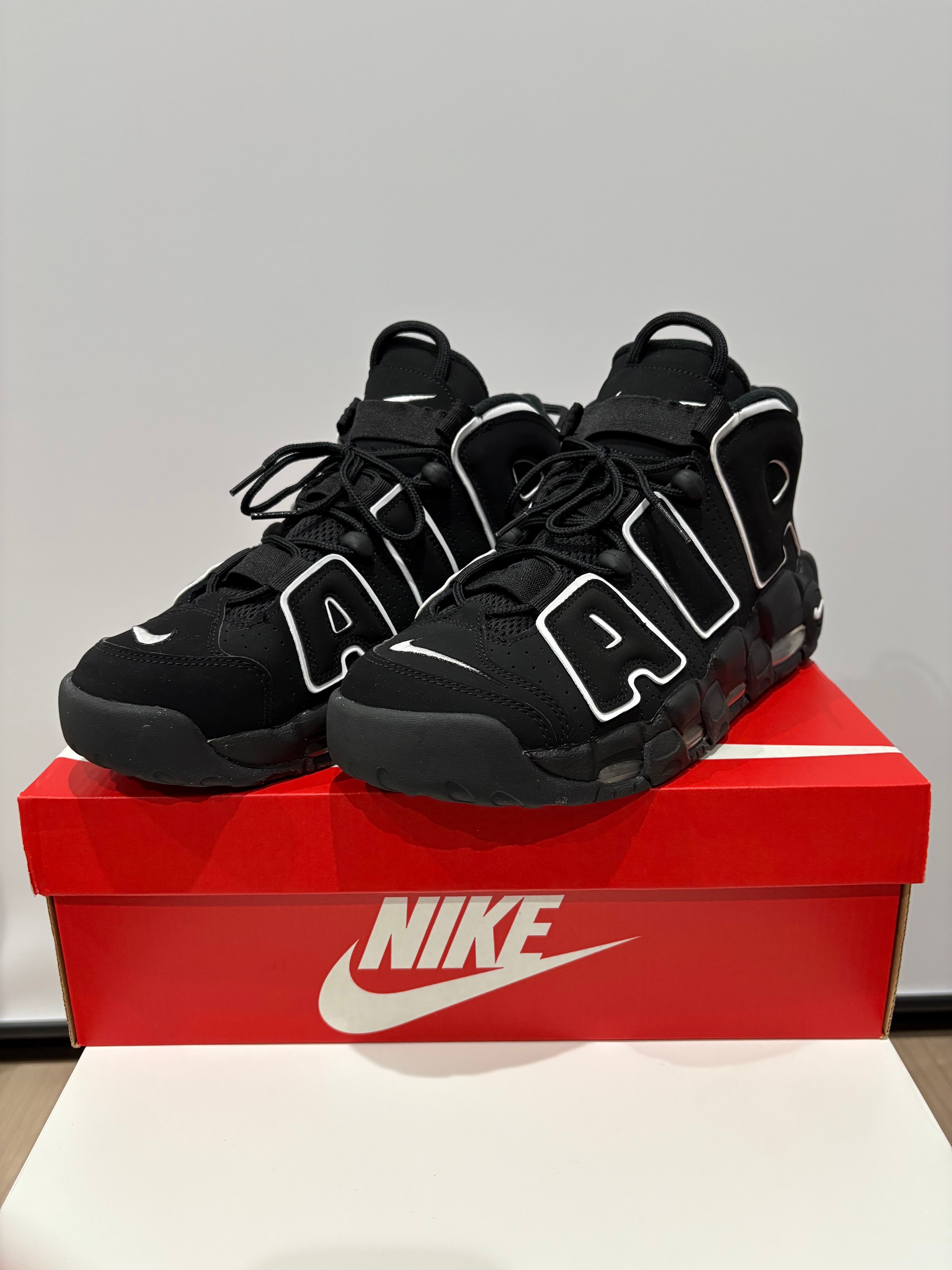 Nike Air More Uptempo "Black/White"(2020)