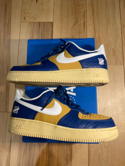 UNDEFEATED × Nike Air Force 1 Low "5 On It"