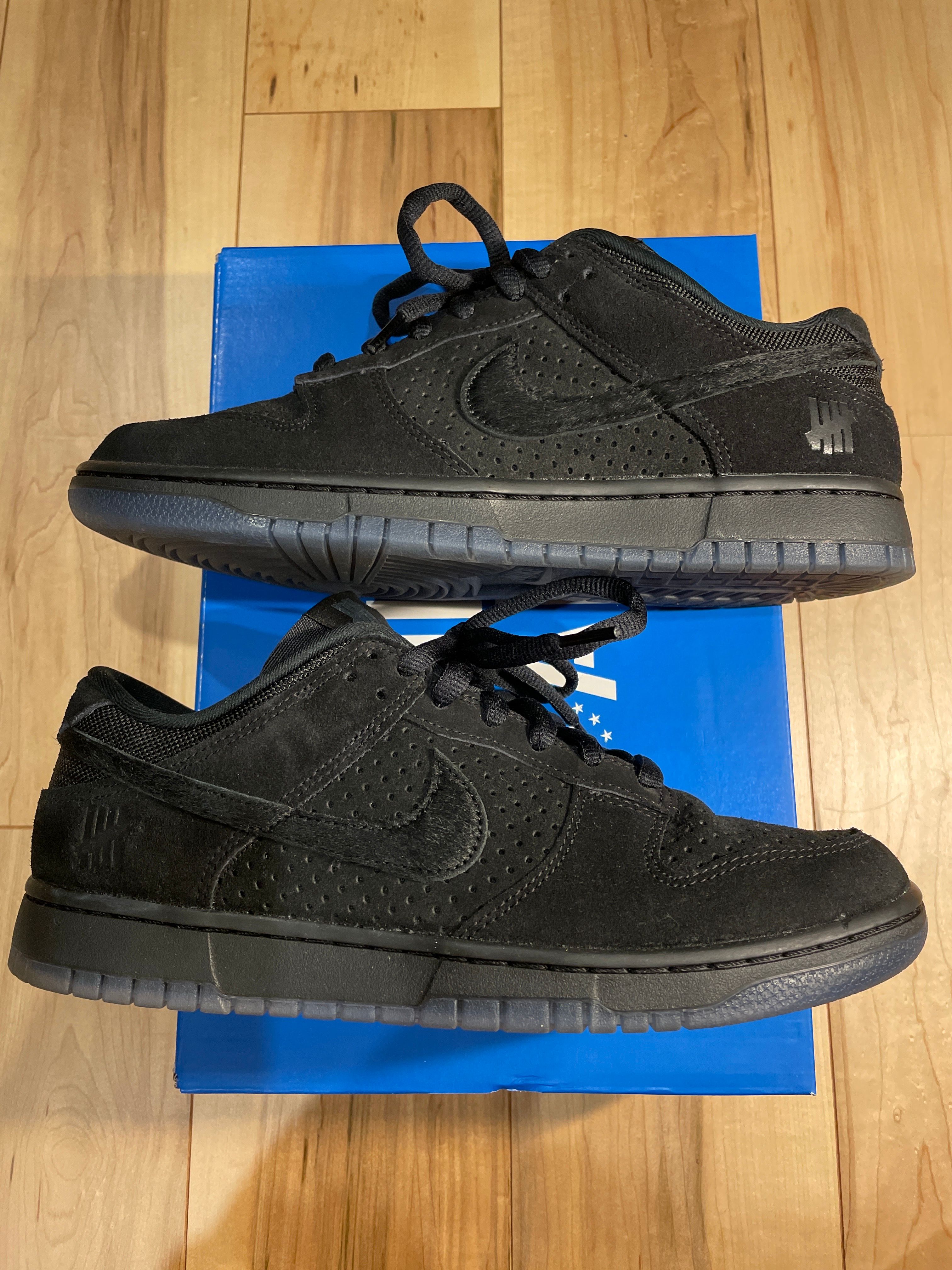 UNDEFEATED × Nike Dunk Low SP "5 ON IT"