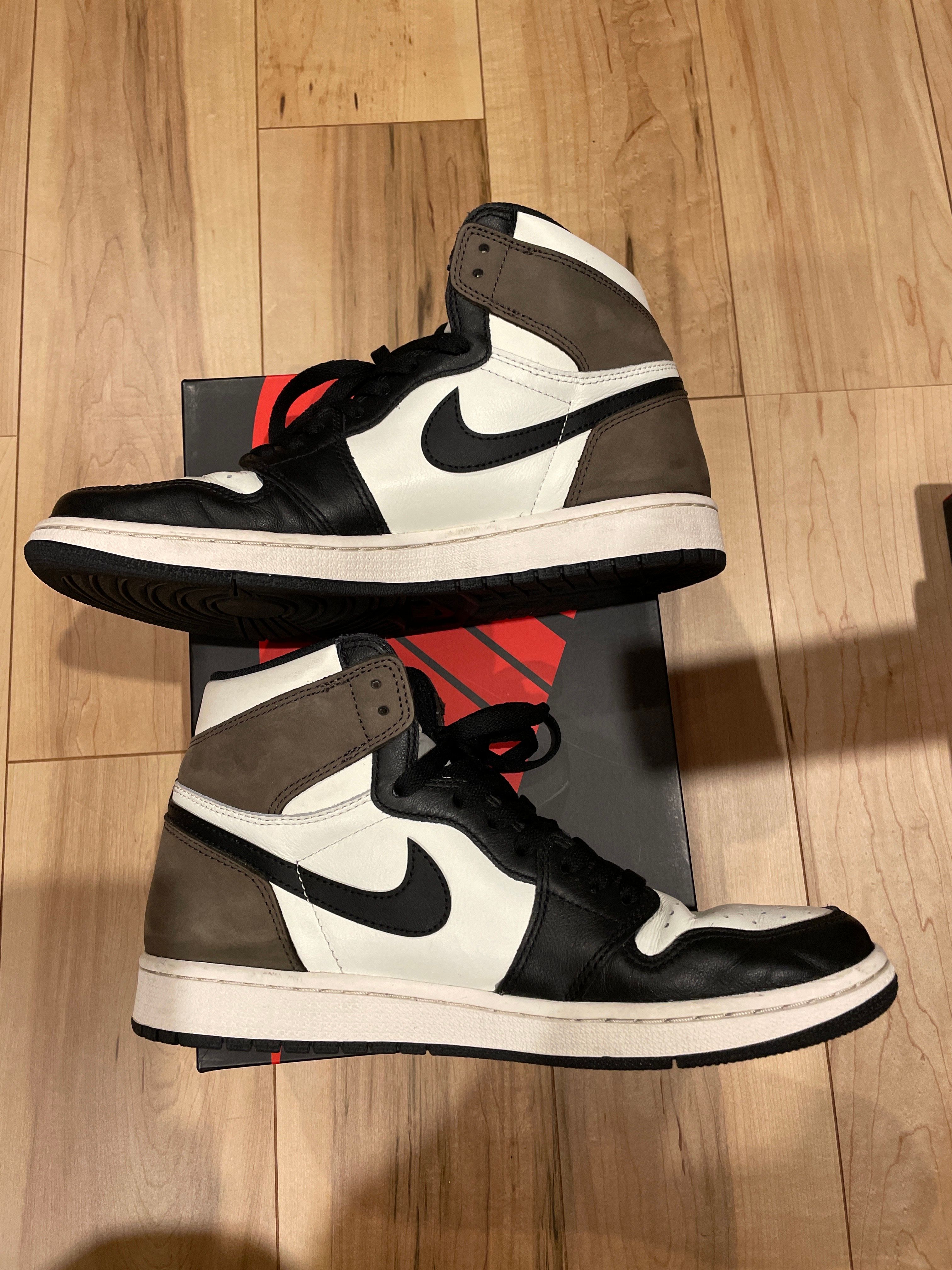 Nike Air Jordan 1 High OG "Sail/Dark Mocha/Black"