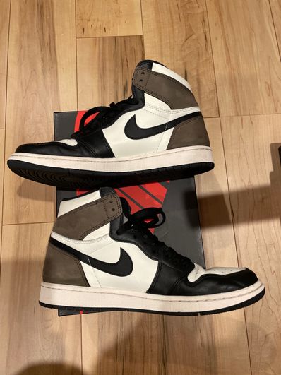 Nike Air Jordan 1 High OG "Sail/Dark Mocha/Black"