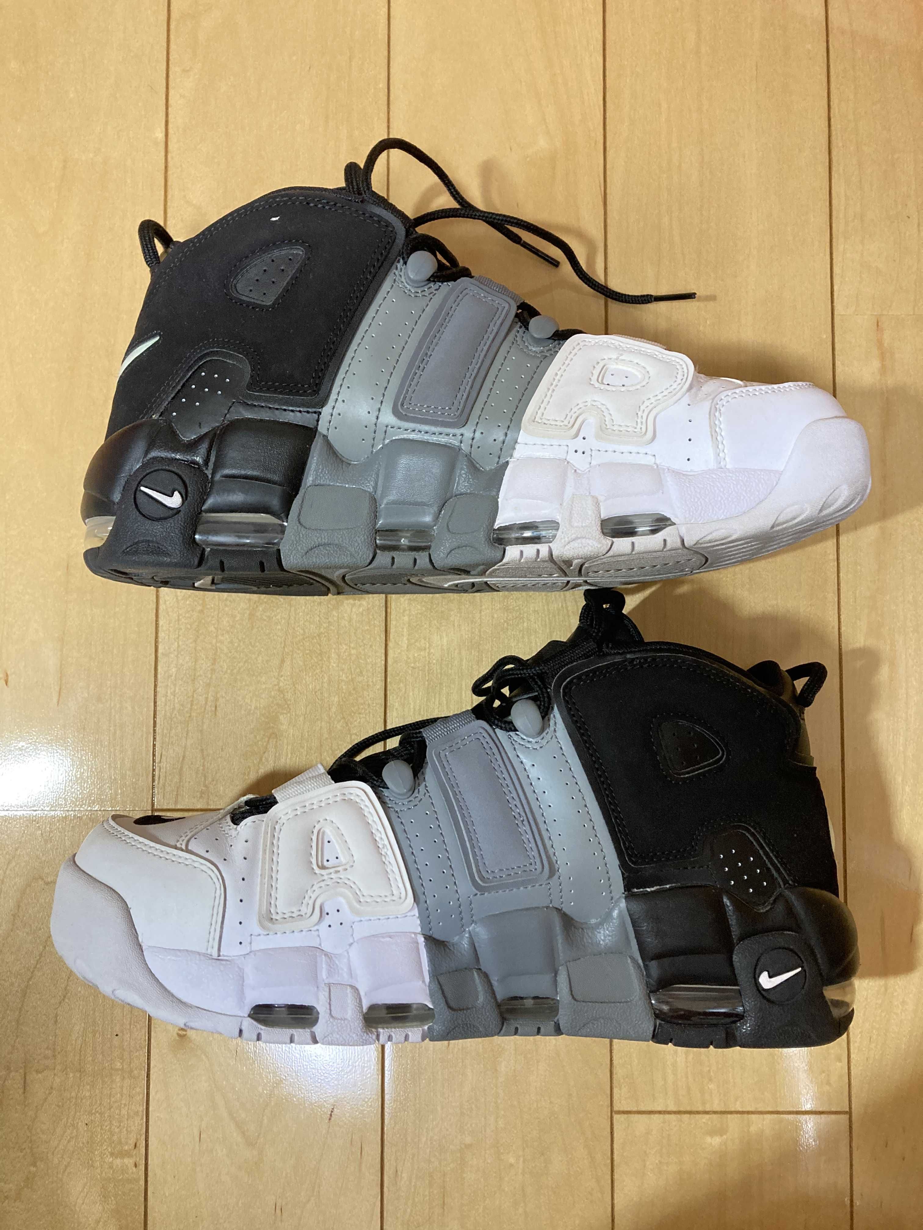 NIKE AIR MORE UPTEMPO "TRI-COLOR"