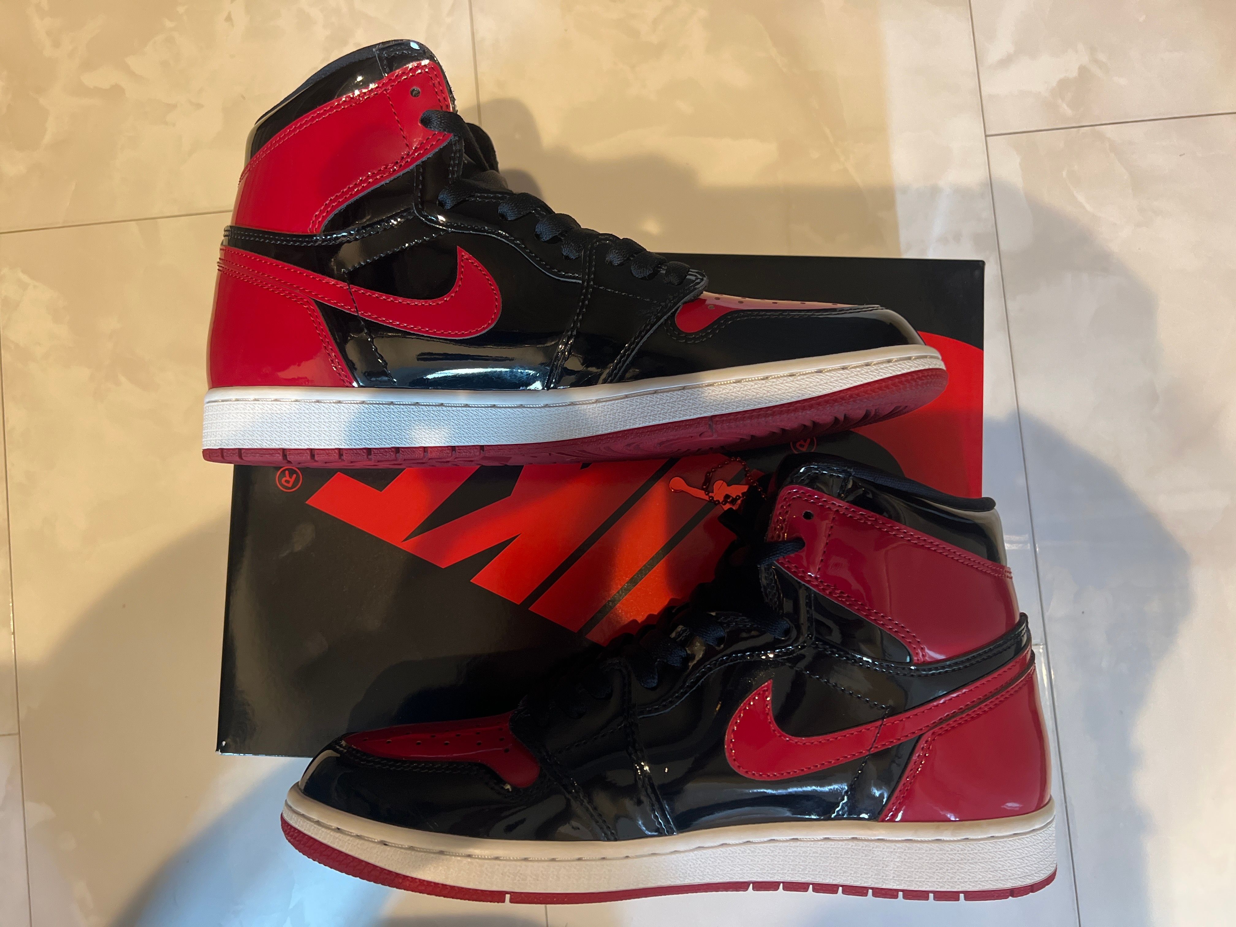 Nike Air Jordan 1 High OG "Patent Bred"